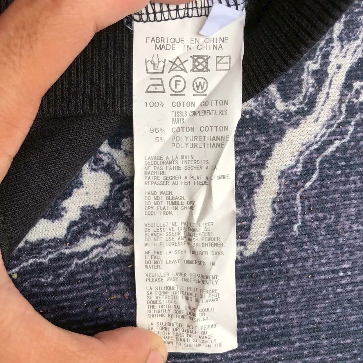 New Era x Yohji Yamamoto Embroidered Logo Hoodie
