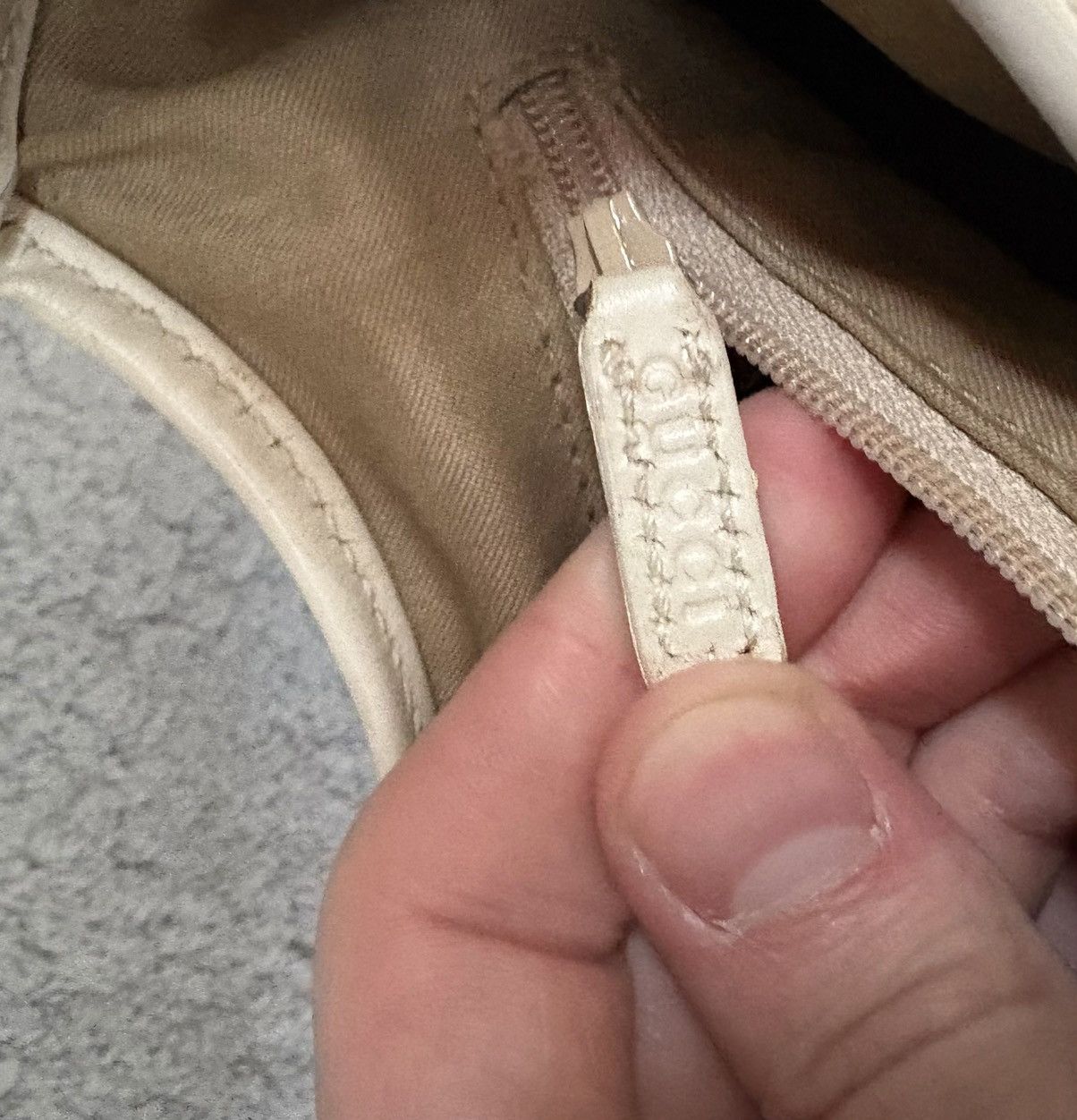 Gucci Sac a main gucci jackie en toile GG beige Size ONE SIZE - 20 Thumbnail
