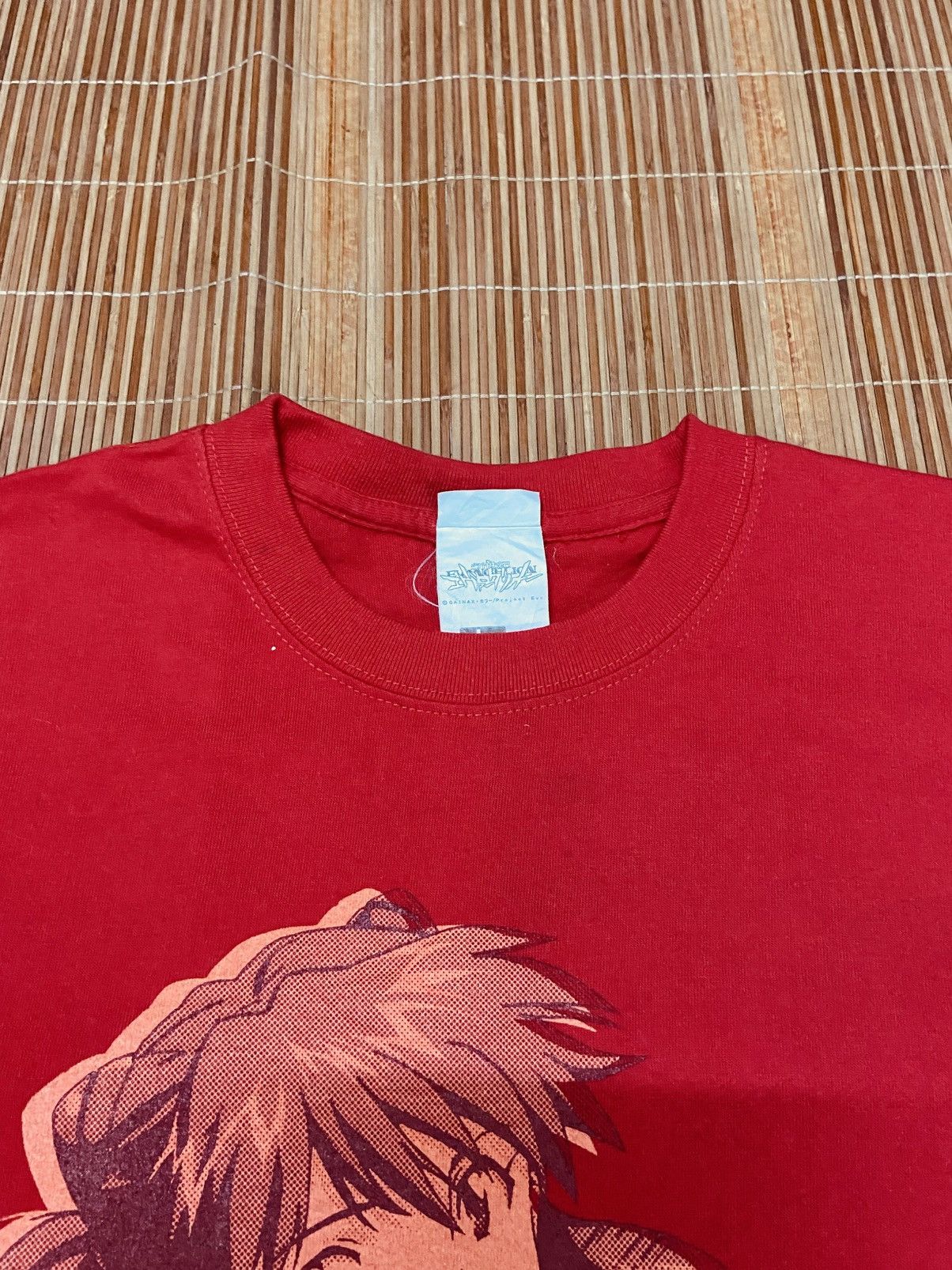 Vintage VINTAGE EVANGELION 2nd CHILDREN TEE Size US L / EU 52-54 / 3 - 9 Thumbnail