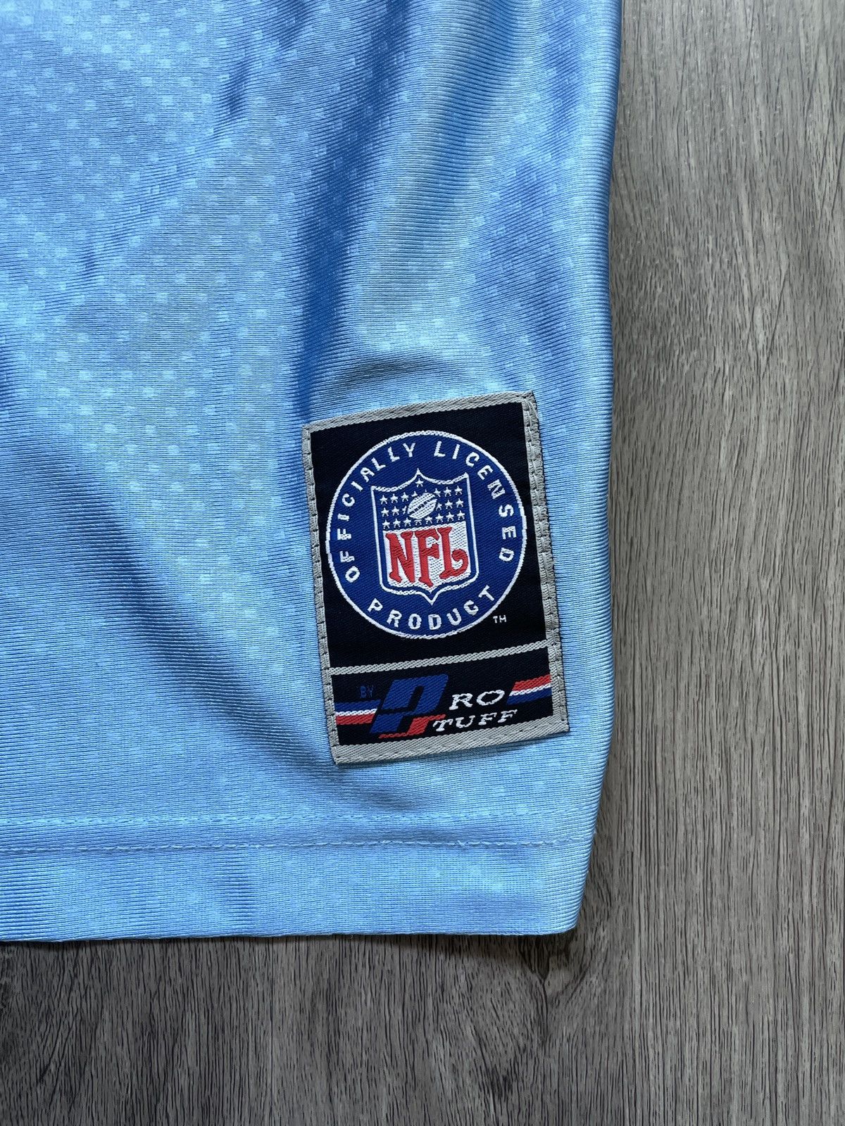 NFL Vintage Houston Oilers “Team Logo” Jersey (Sz. L) Size US L / EU 52-54 / 3 - 5 Thumbnail