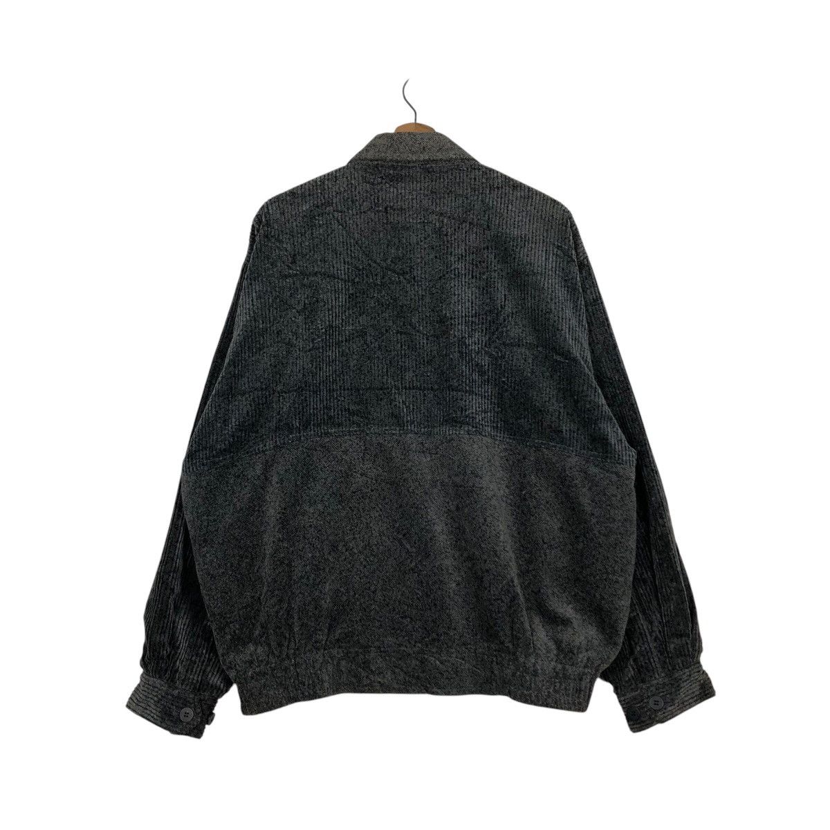 Japanese Brand 📌Vintage Bomber Jacket Big File Double Pocket Issey Miyake Size US L / EU 52-54 / 3 - 9 Thumbnail