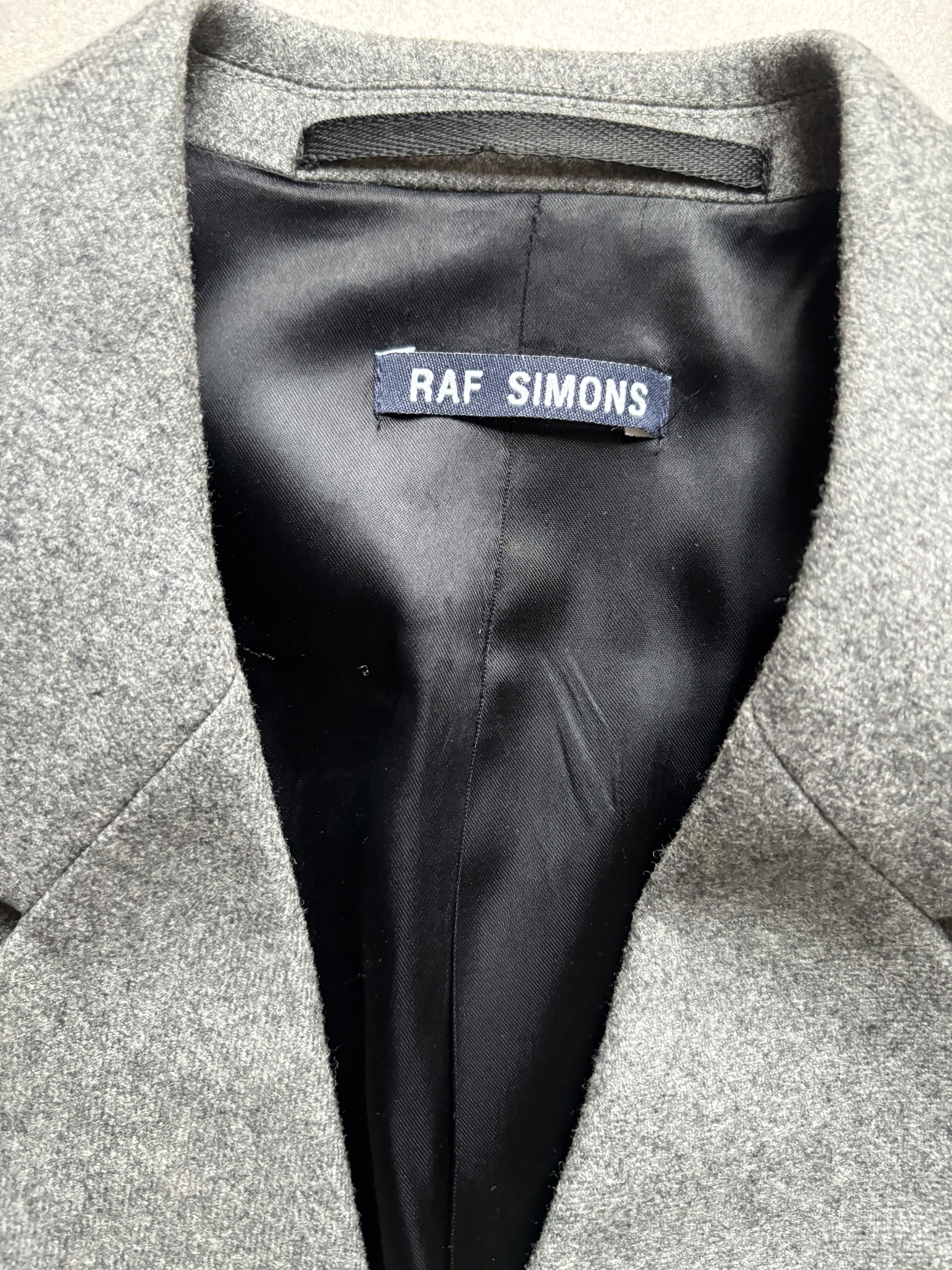 Raf Simons Raf Simons AW95 ‘Schoolboy’ Coat Size US M / EU 48-50 / 2 - 7 Thumbnail