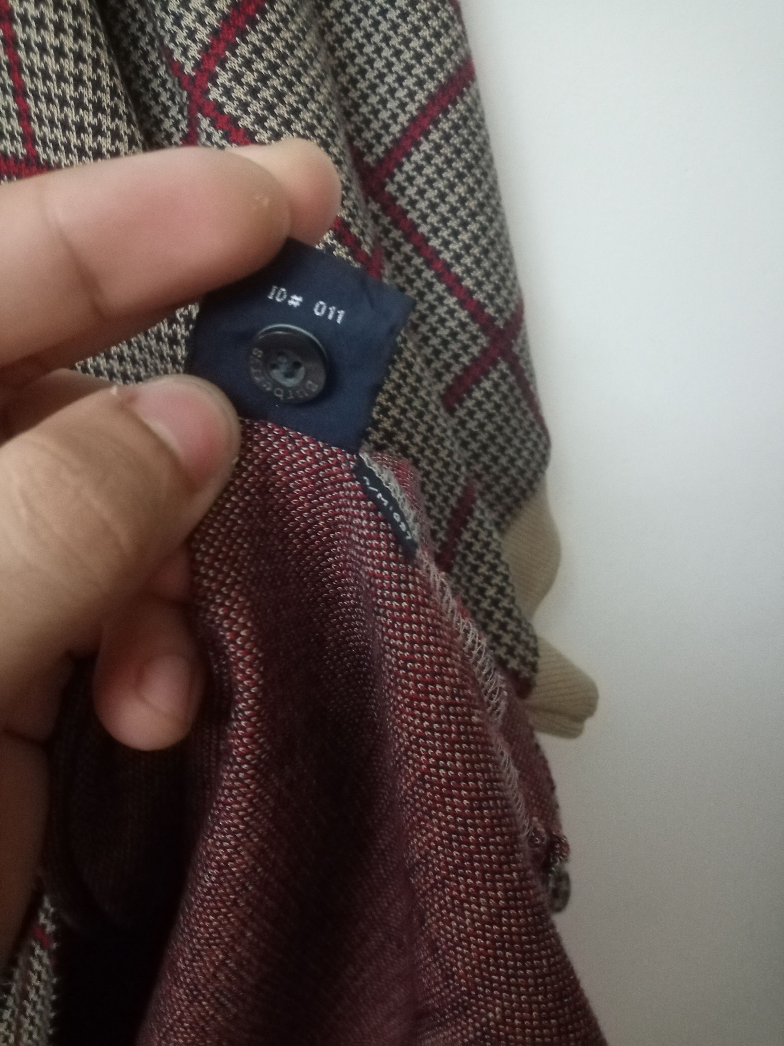 Burberry Burberry Polo Authentic Size US XL / EU 56 / 4 - 4 Thumbnail