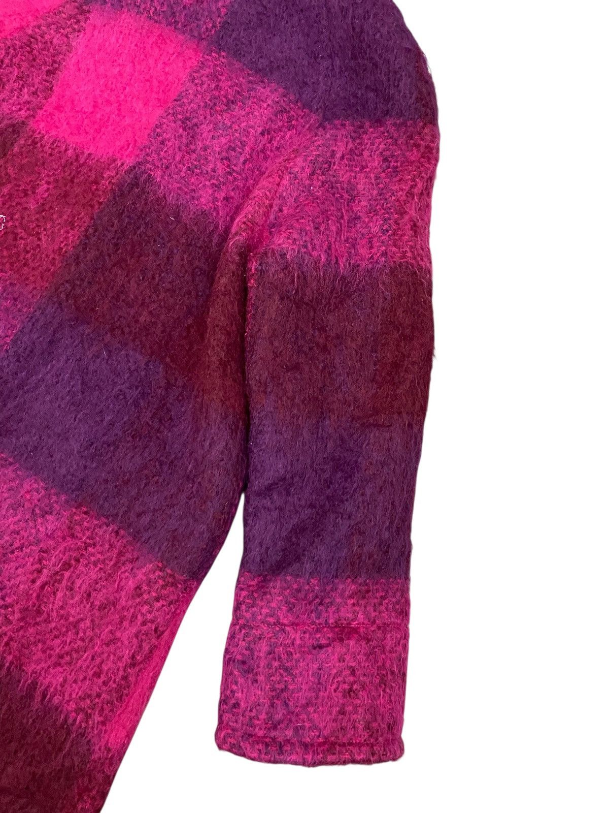Vintage Vtg Mohair Daniel Elise Paris Size M / US 6-8 / IT 42-44 - 9 Thumbnail
