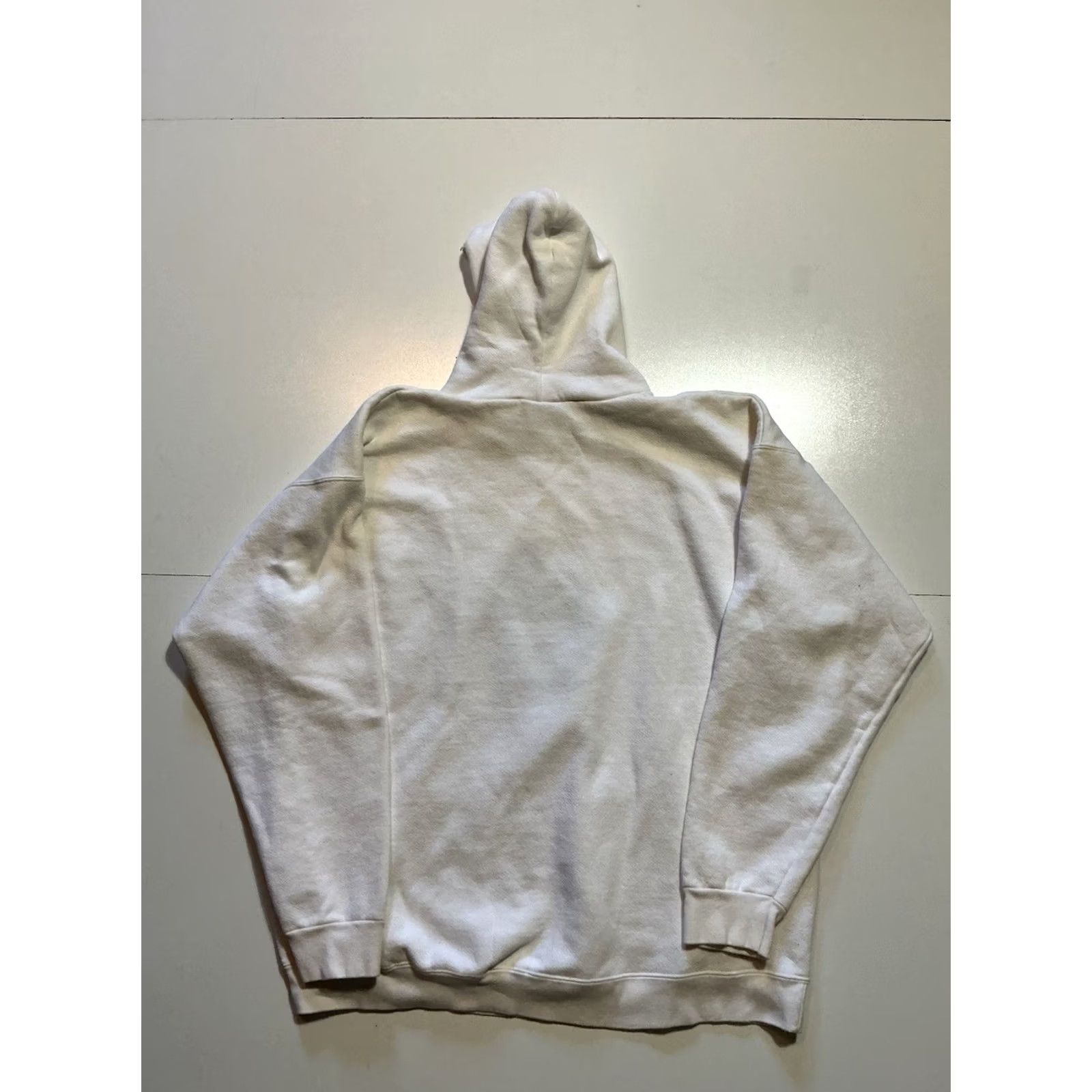 Vintage VINTAGE Knockout 90s Y2K Embroidered Pullover Hoodie XXL White Men Mens Hoodie Size US XXL / EU 58 / 5 - 3 Thumbnail