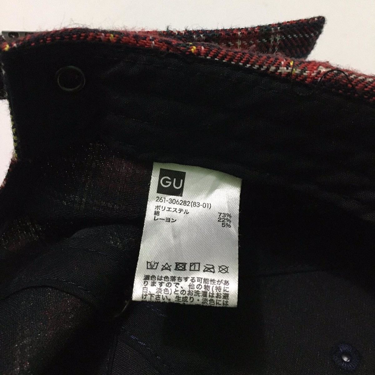 GU 💥SOLD💥 Global Uniqlo Checked Cap Size ONE SIZE - 8 Thumbnail