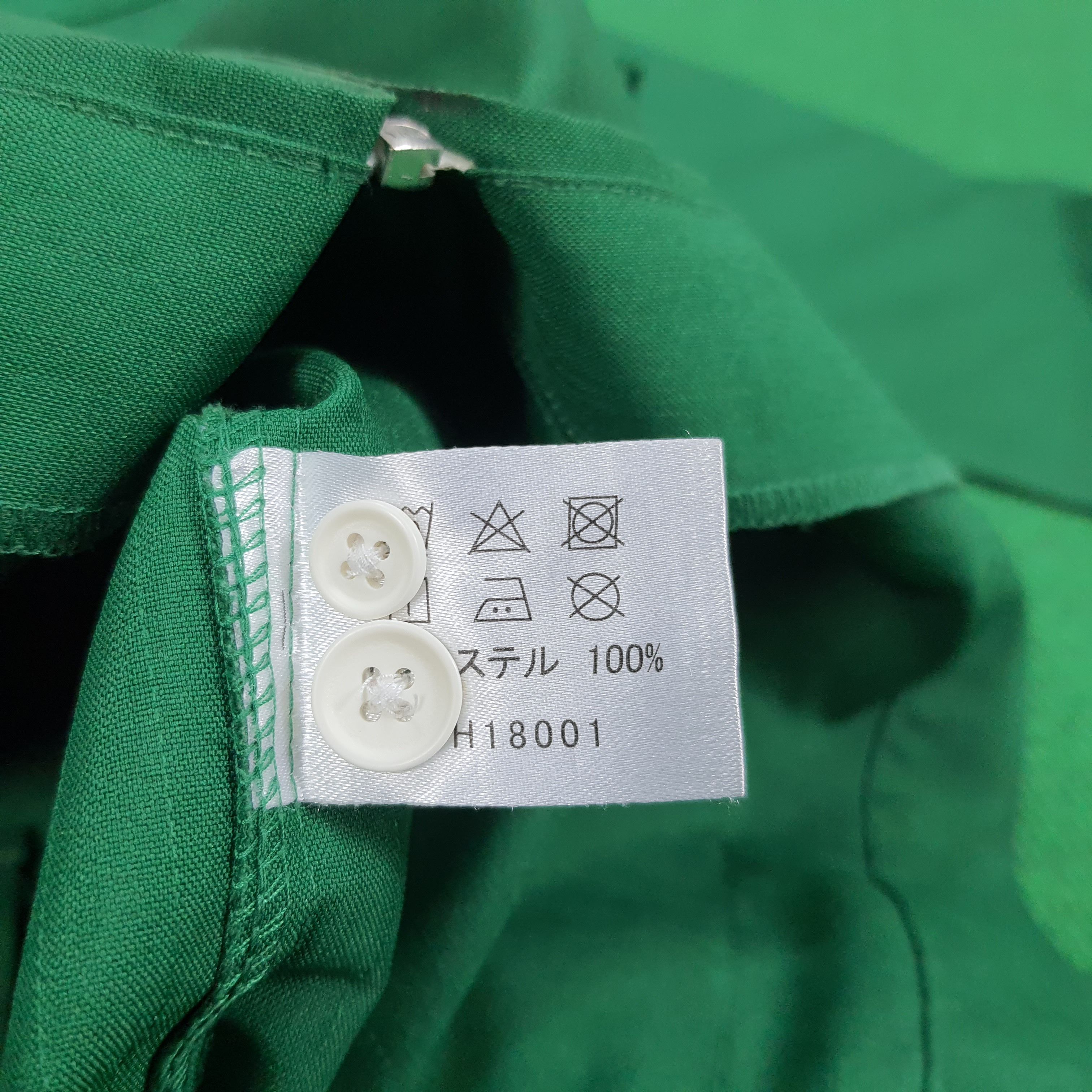 Japanese Brand × Vintage Vintage 7 Eleven Japan Edition Staff Uniform Workwear Jacket Size US S / EU 44-46 / 1 - 6 Thumbnail
