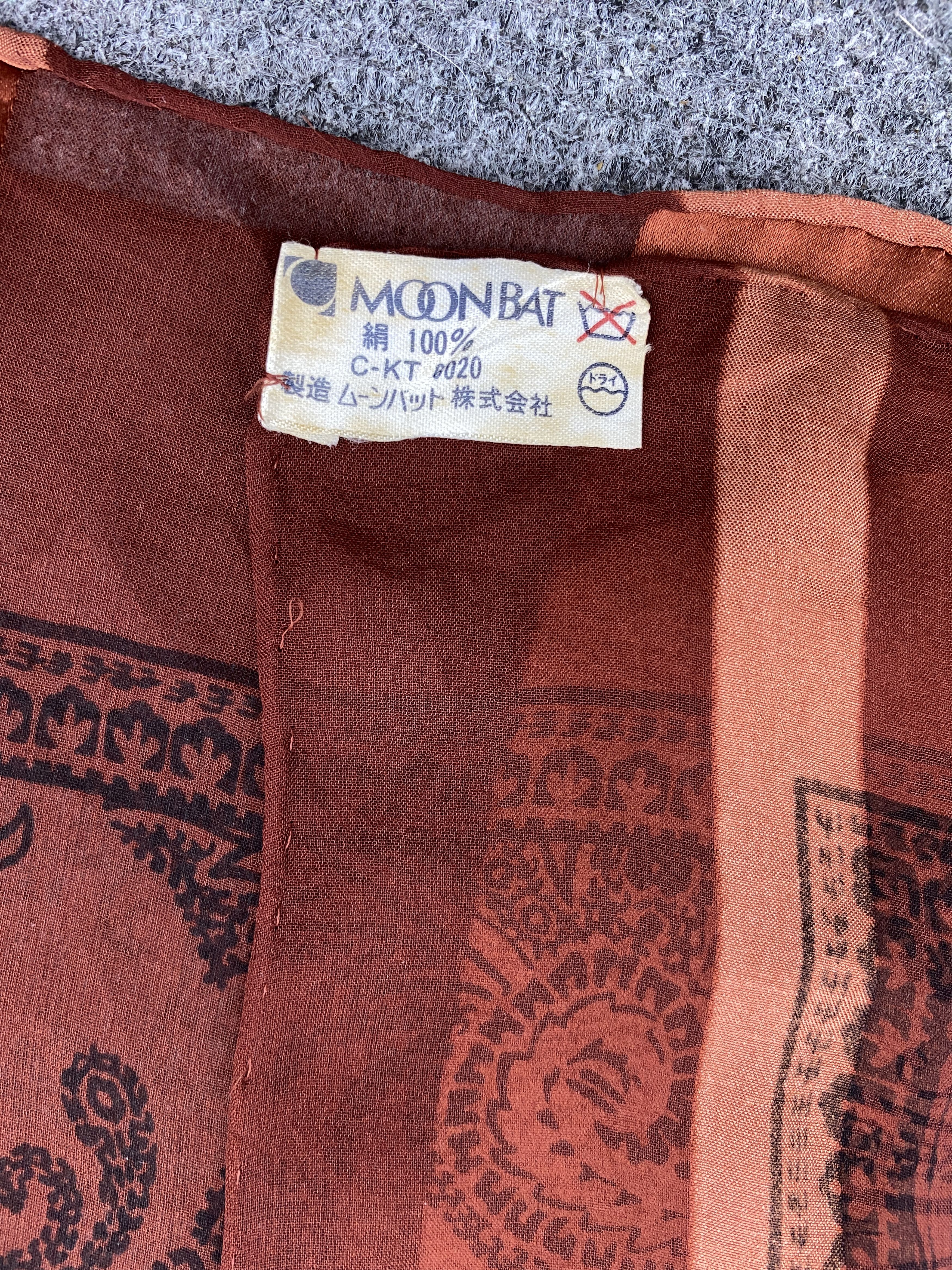 Givenchy × Vintage Givenchy Silk Scarf / Foulard / Silk Shawl SN0010 Size ONE SIZE - 5 Thumbnail