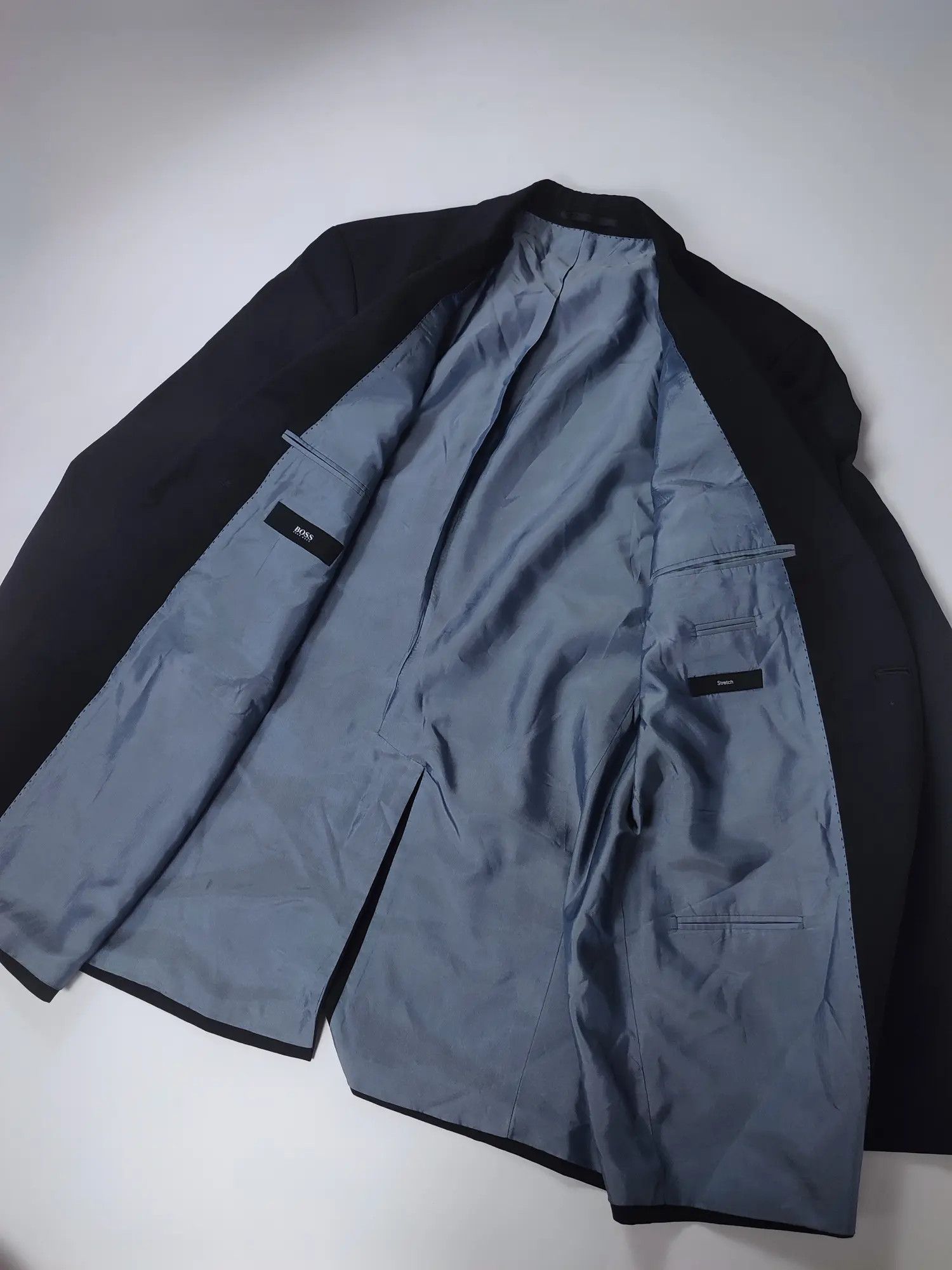 Hugo Boss × Vintage Vintage Hugo Boss Wool Blazer Size 42R - 13 Thumbnail