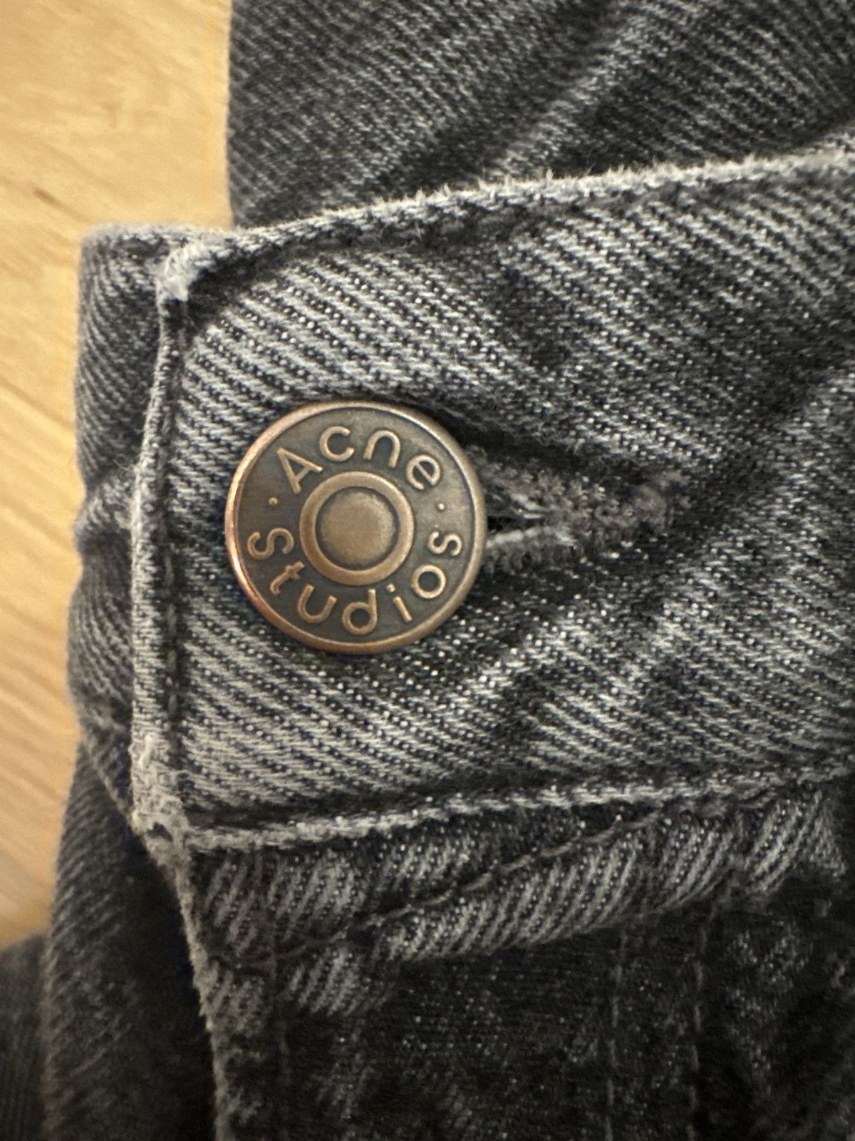 Acne Studios Acne Studios Denim Size US 30 / EU 46 - 4 Thumbnail