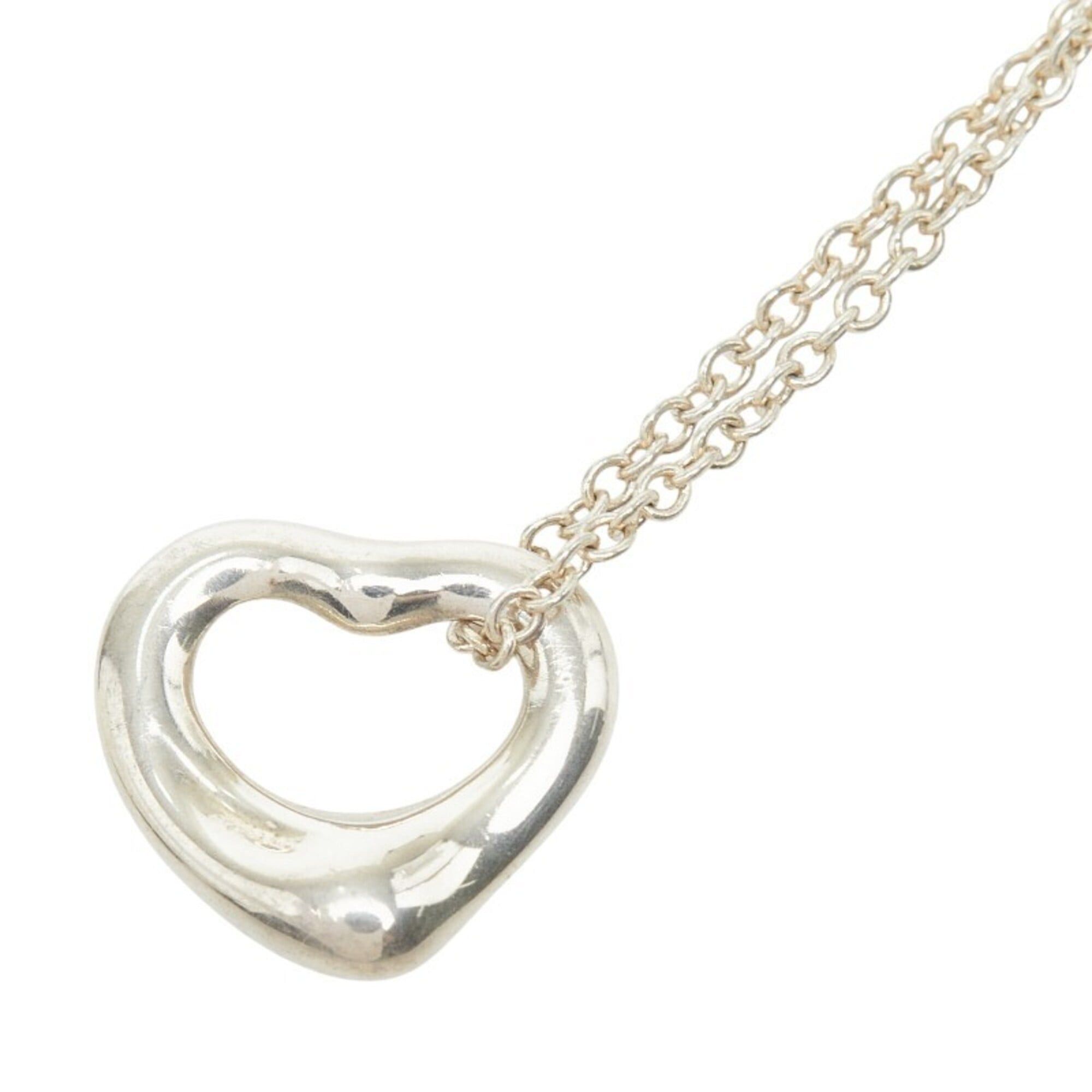 Tiffany & Co. Tiffany & Co. Open Heart Necklace, SV925 Silver, Women's. Size ONE SIZE - 1 Thumbnail