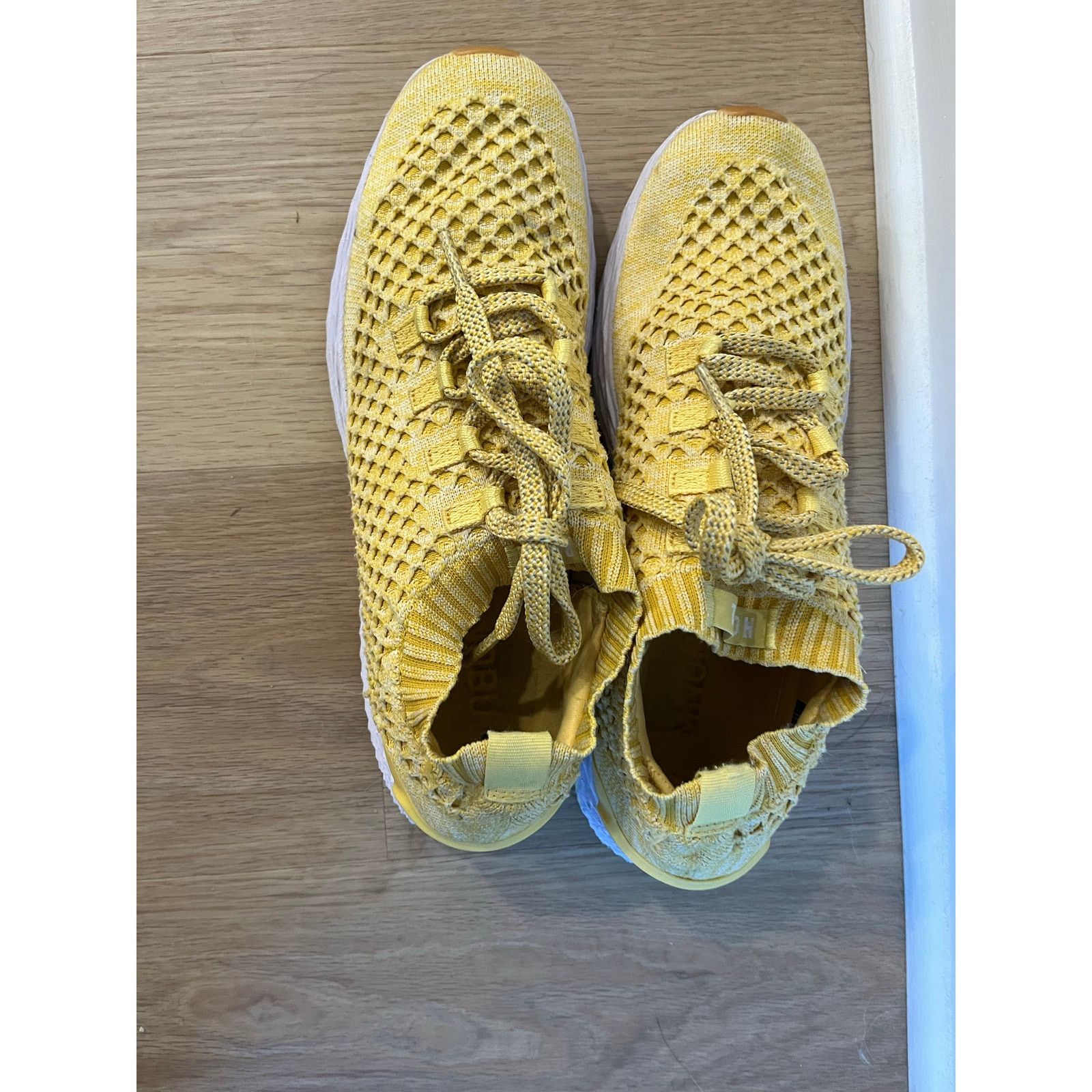 Grailed Nobull Knit Runner Lemon Drop Yellow Men’s Size US 11 Size US 11 / EU 44 - 2 Thumbnail