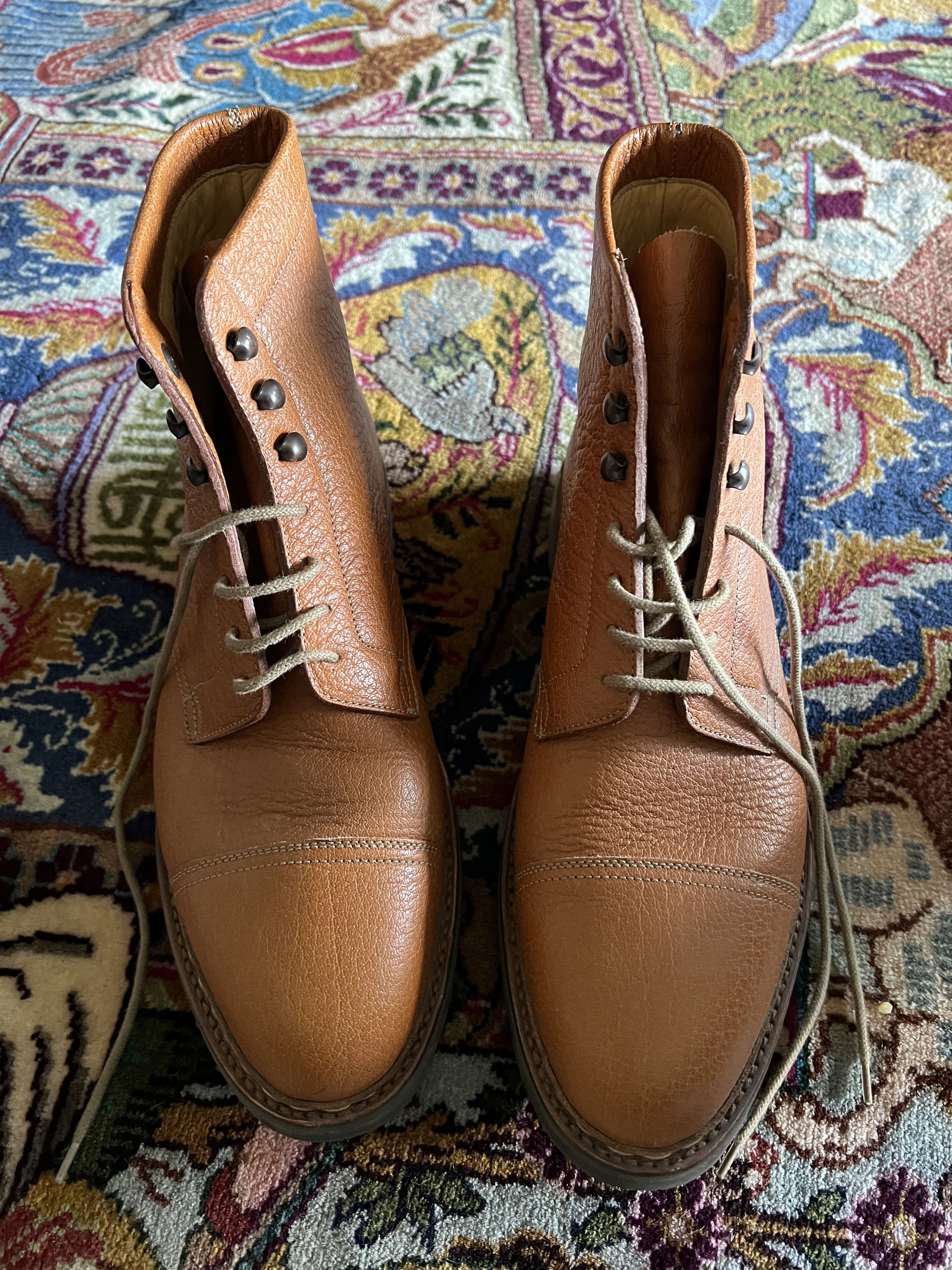 John Lobb John Lobb Jodhpur II Brown Suede Boots - Size 7  display picture 1