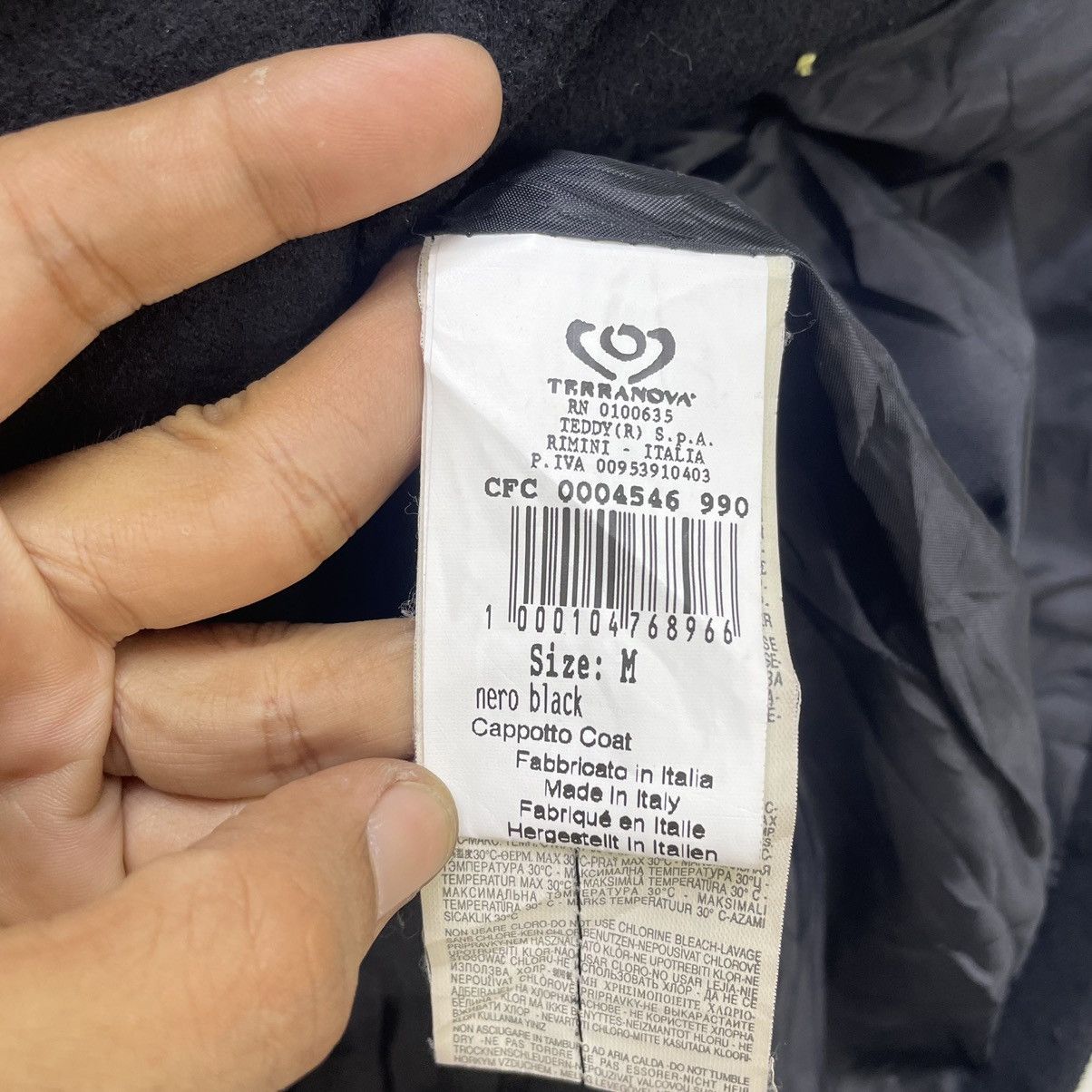 Other Italian Designer Terranova Teddy Spa Unique Jacket Size S / US 4 / IT 40 - 5 Thumbnail