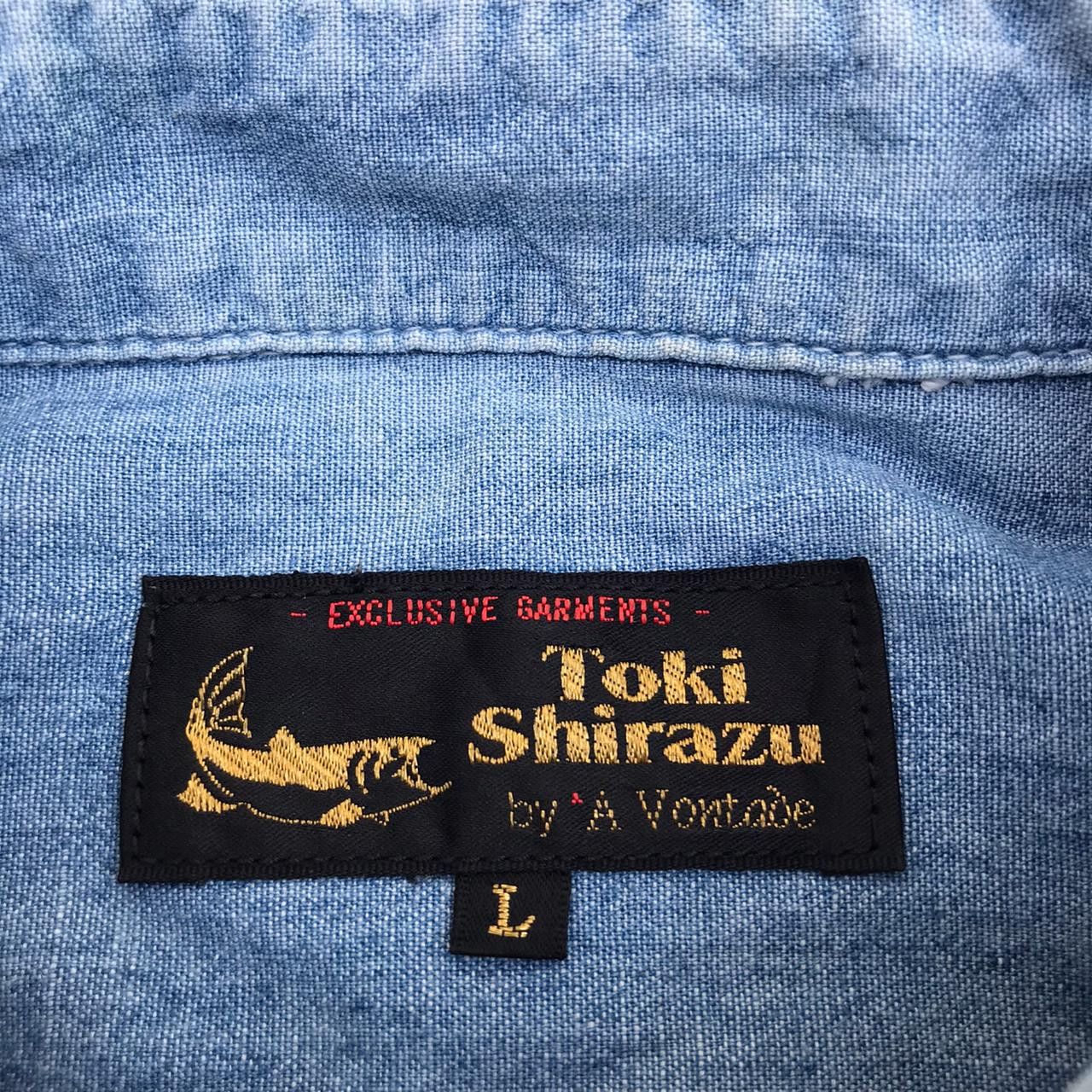 Japanese Brand Toki shirazu union made by avontade sanforized shrunk Size US M / EU 48-50 / 2 - 6 Thumbnail