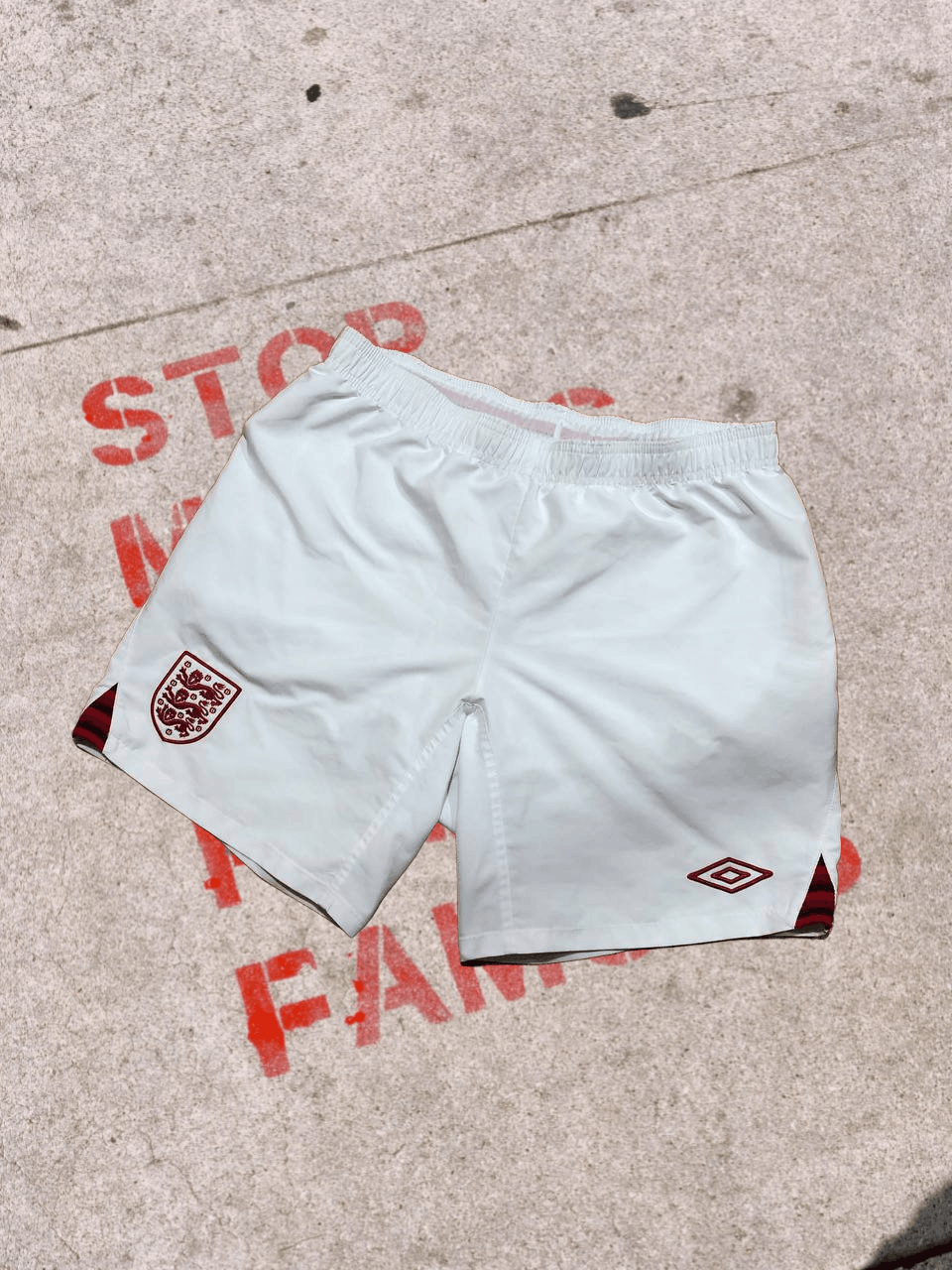 Umbro Vintage Umbro Shorts Size US 32 / EU 48 - 1 Thumbnail