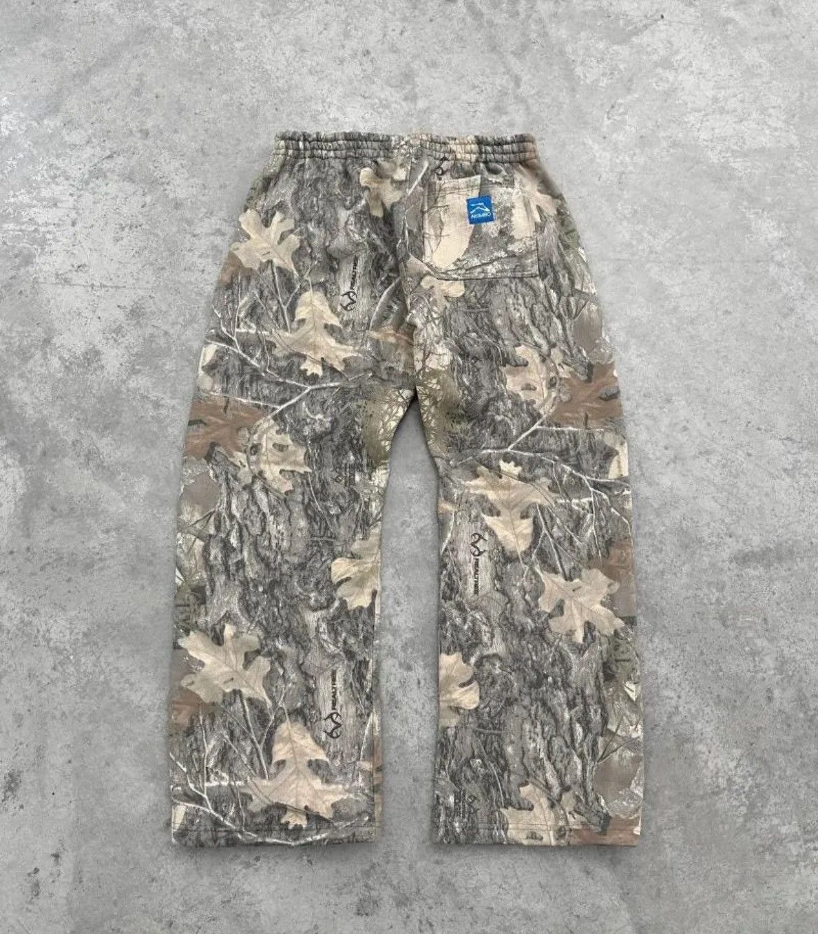 Vintage Camo sweats Size US 30 / EU 46 - 2 Thumbnail