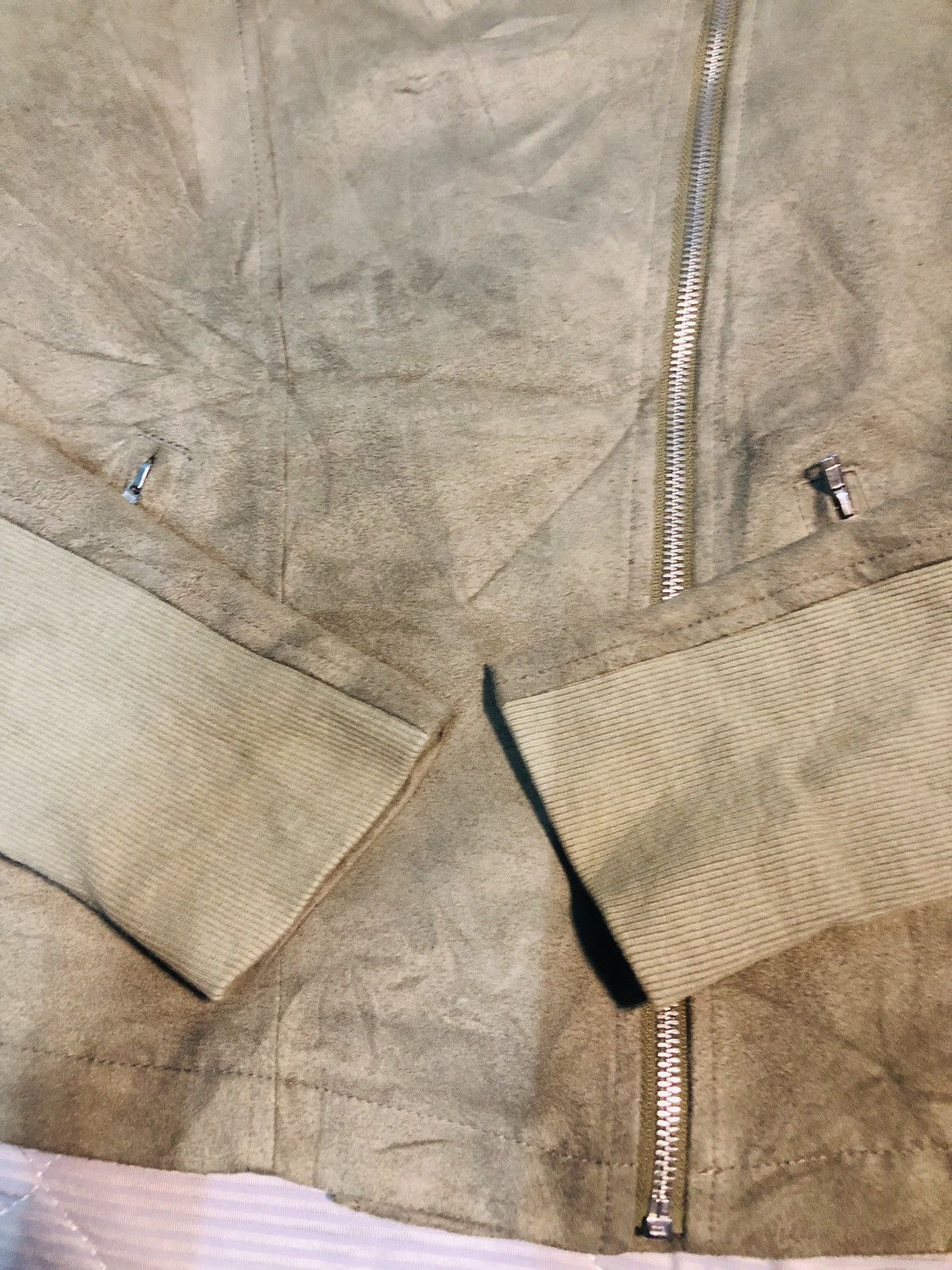 Japanese Brand Ozoc Jacket Zippered (24) Size US S / EU 44-46 / 1 - 6 Thumbnail