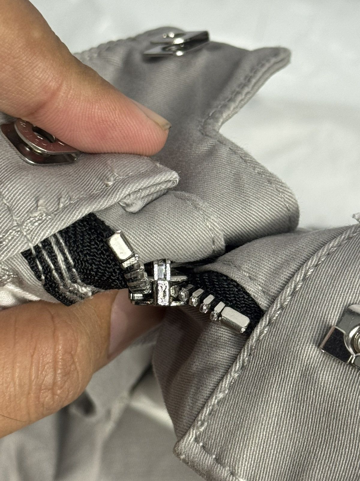 Balmain Balmain Christophe Decarnin Biker Pants Size US 30 / EU 46 - 11 Thumbnail