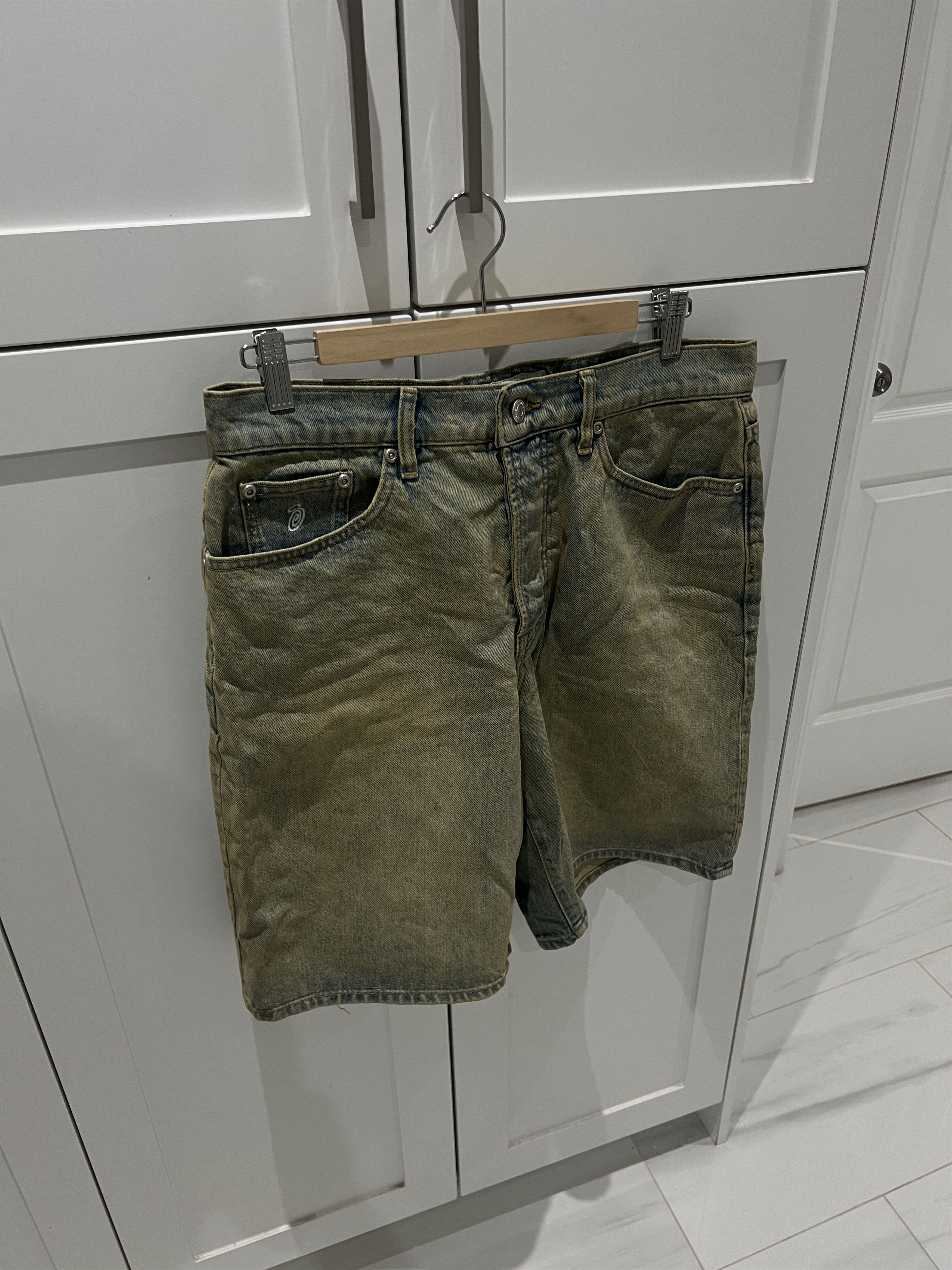 Stussy STUSSY BIG OL JEAN DENIM SHORTS - REALTREE CAMO | Grailed