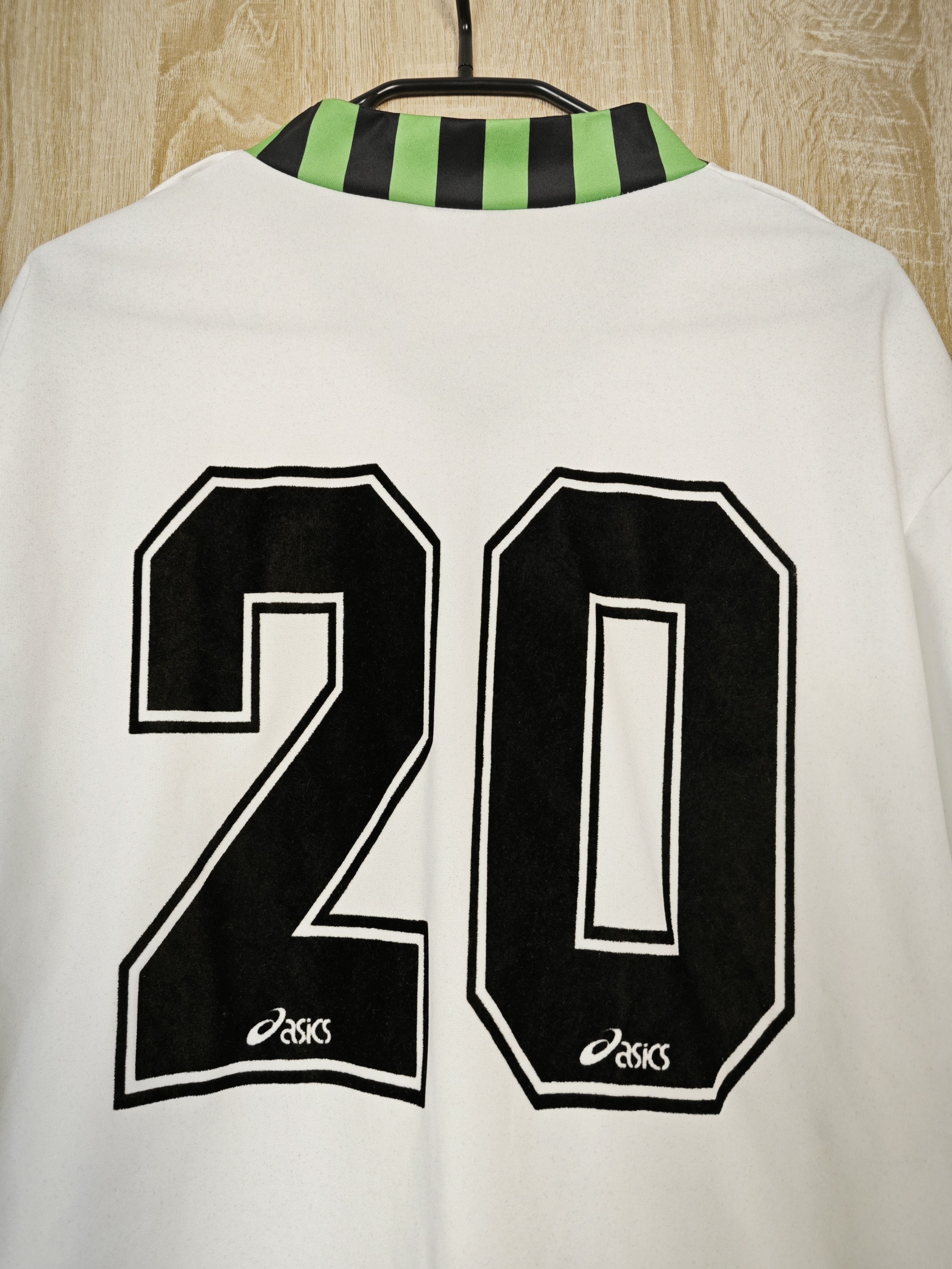 Asics borussia 1992 vintage jersey Size US L / EU 52-54 / 3 - 5 Thumbnail