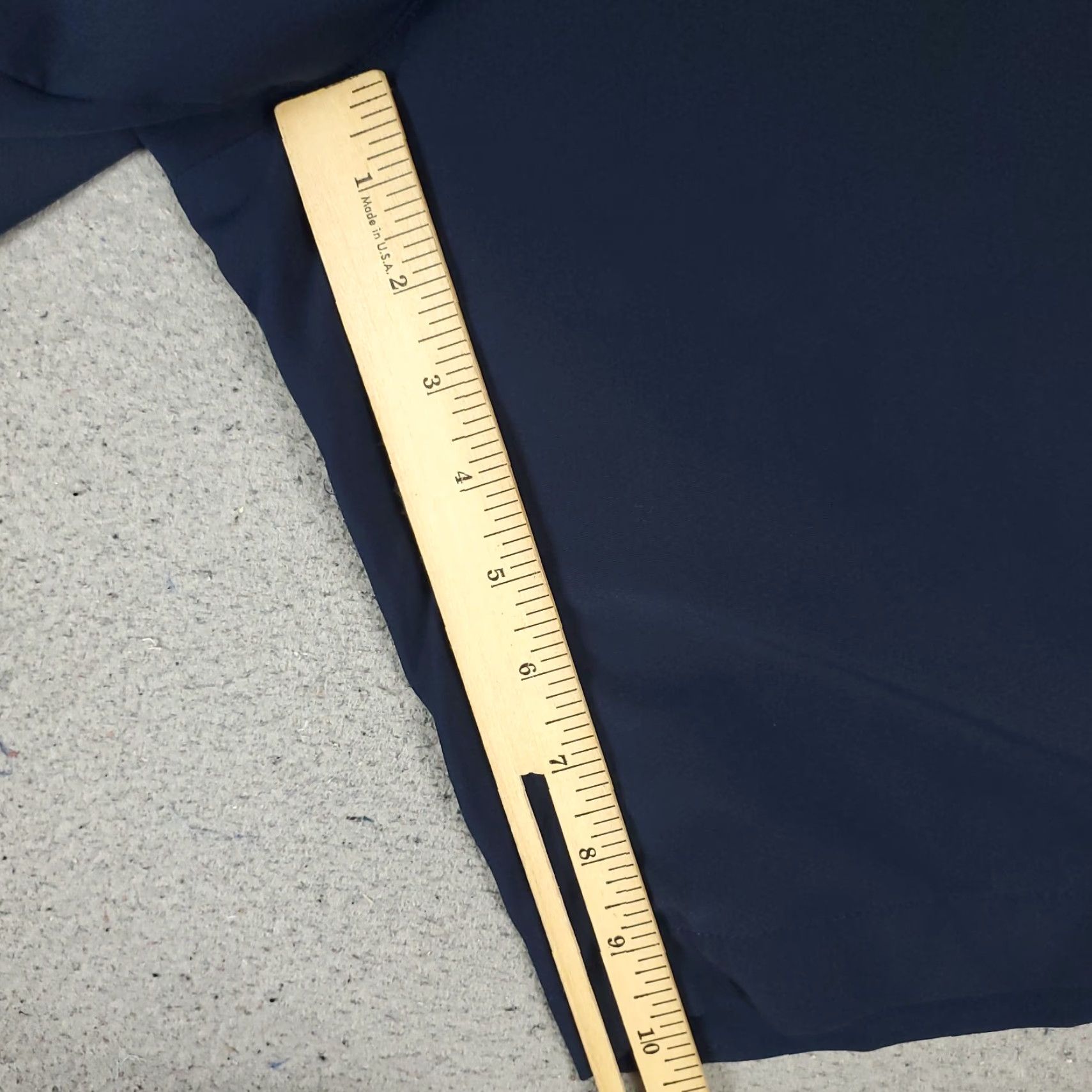 Nike VINTAGE Nike Shorts Mens Size 38 Flat Front Chino Navy Blue Casual Sportwear Size US 38 / EU 54 - 7 Thumbnail