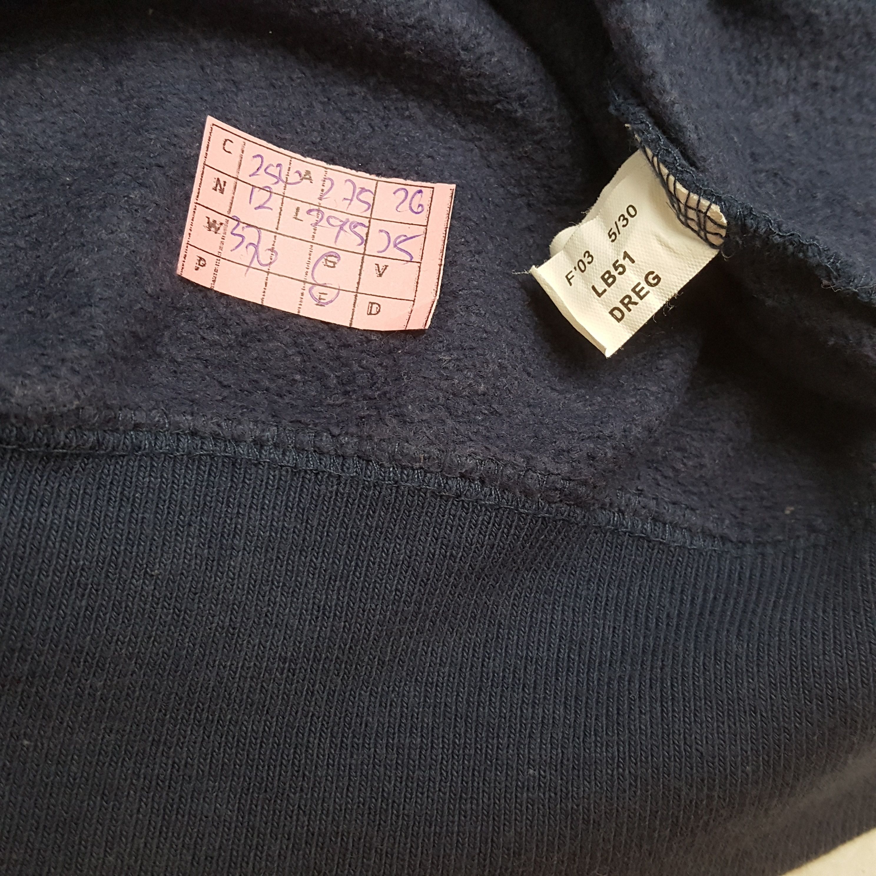 Lee × Vintage UNIVERSITY OF NOTRE DAME X LEE Sweatshirt Size US XXL / EU 58 / 5 - 8 Thumbnail