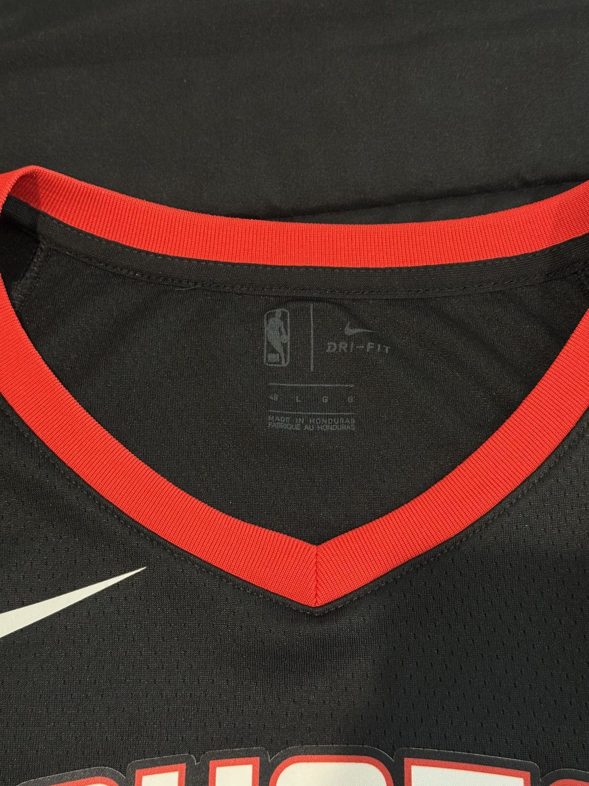 Nike James Harden Houston Rockets Nike Jersey (Size L) Size US L / EU 52-54 / 3 - 3 Thumbnail