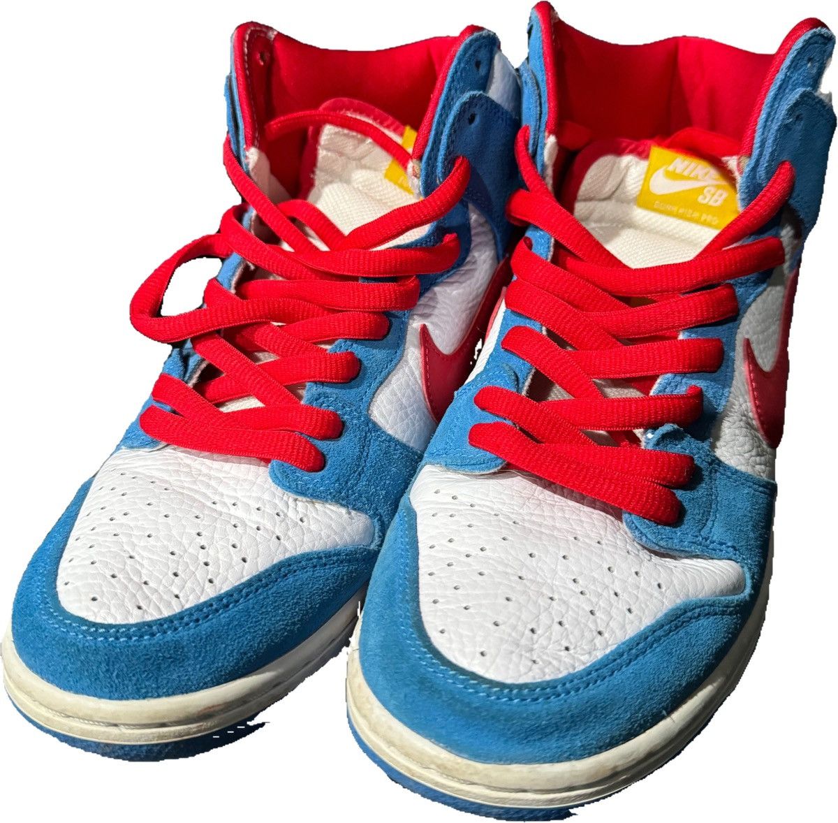 スニーカー Kevin Perez X Nike Dunk High SB 'Doraemon' 2020 AW 20 Doraemon Inspires This Nike SB Dunk High | The Sole Supplier