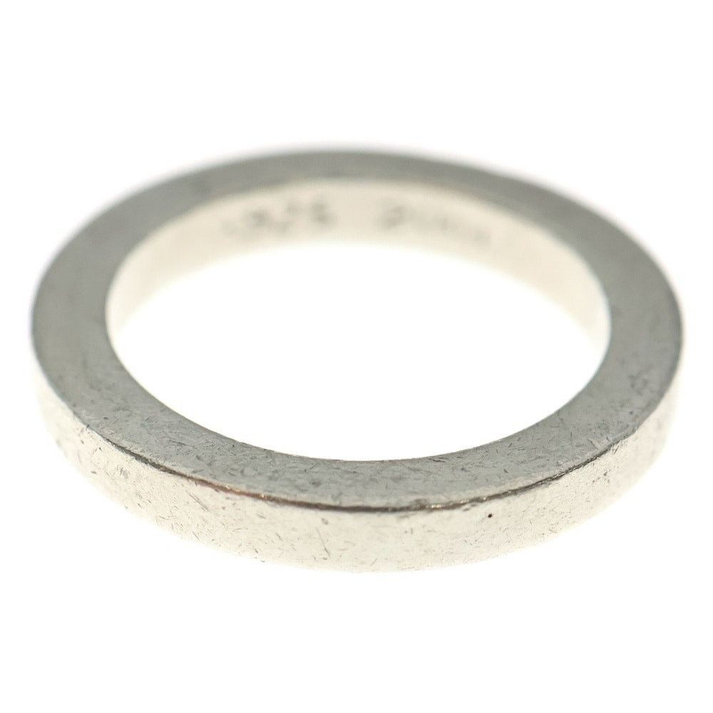 Chrome Hearts CHROME HEARTS Plain Silver Spacer Ring Size ONE SIZE - 1 Thumbnail