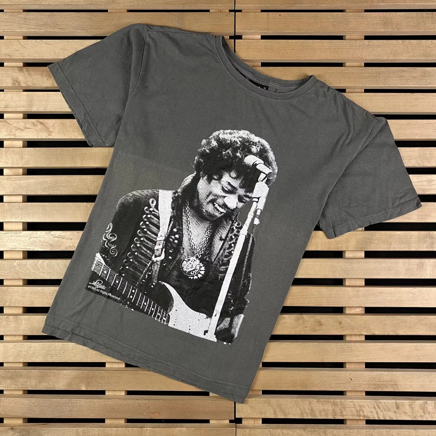 Band Tees Mens Vintage Jimi Hendrix Size XL Size US XL / EU 56 / 4 - 1 Thumbnail