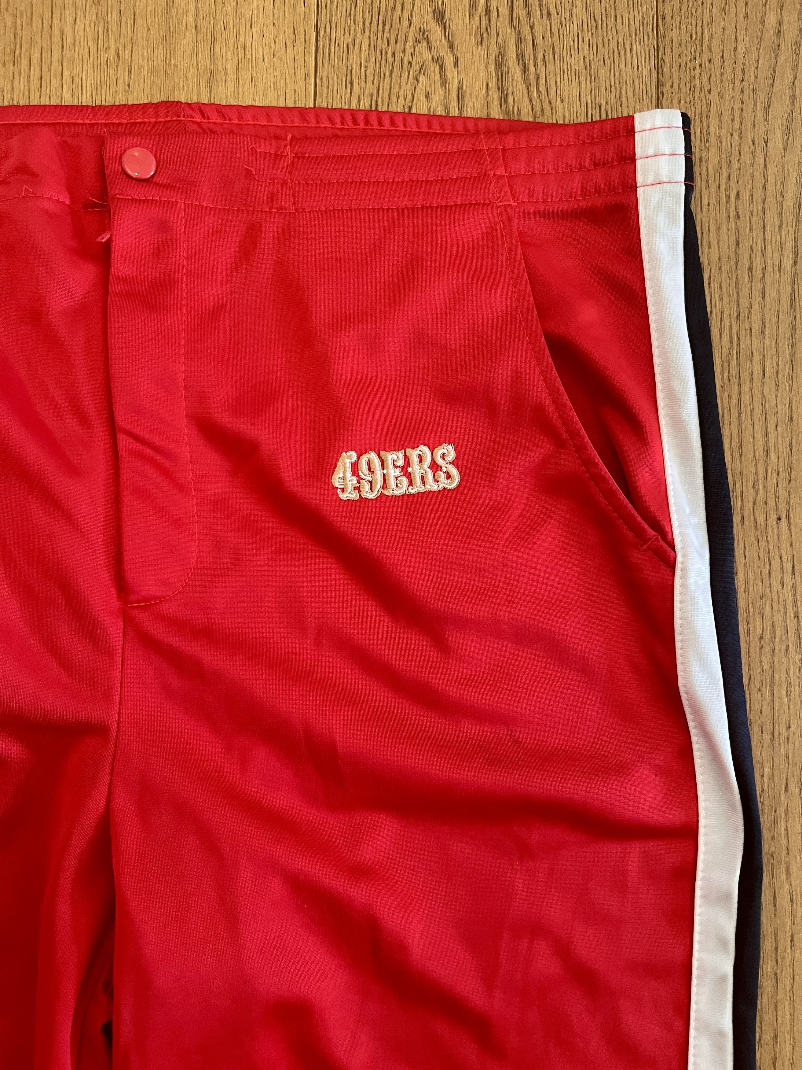 Vintage VTG 80's -90's SF 49ers Starter Tracksuit XL Satin NFL Size US XL / EU 56 / 4 - 6 Thumbnail