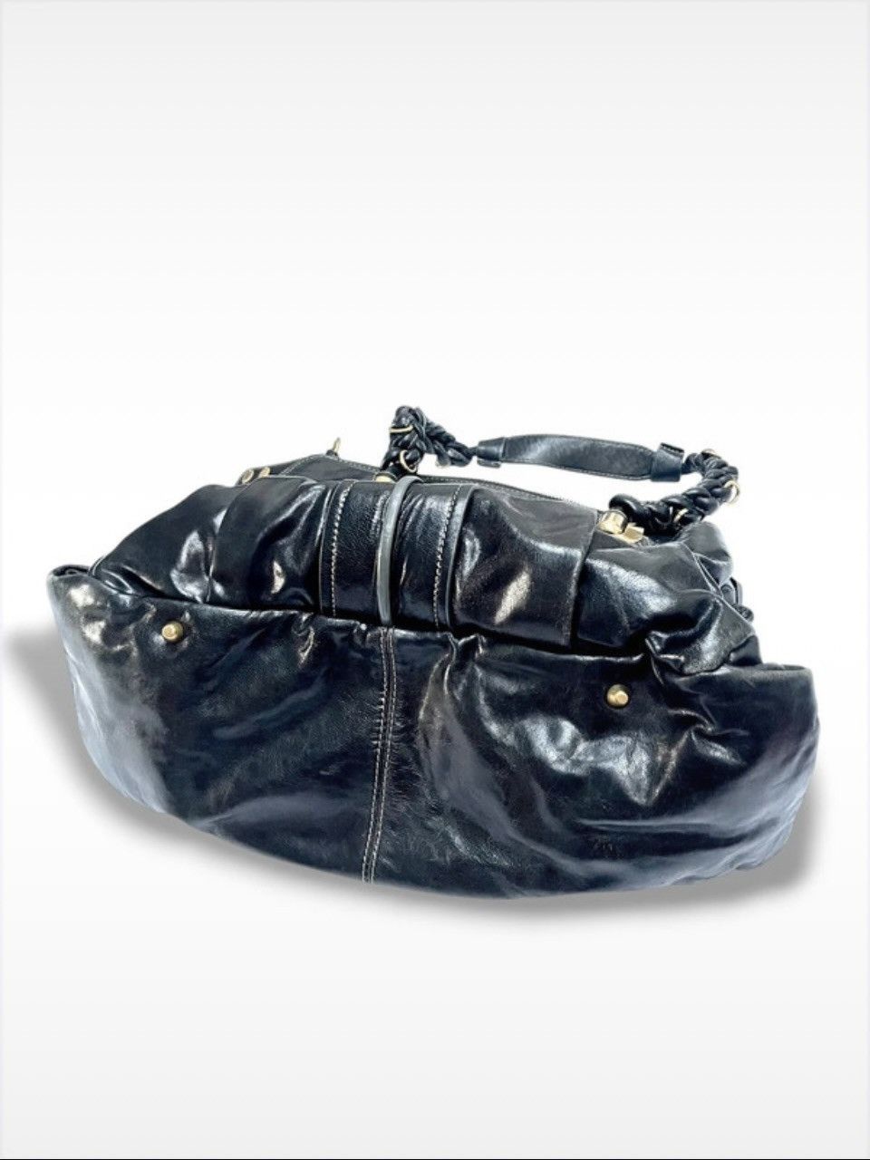 Chloe Chloé - Black leather Héloïse handbag - Excellent condition Size ONE SIZE - 5 Thumbnail