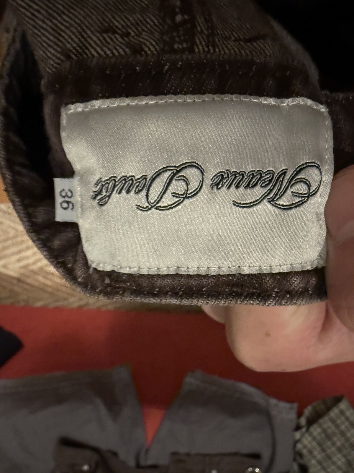 Other Neaux Doubt brown baggy denim size 36 Size US 36 / EU 52 - 4 Thumbnail