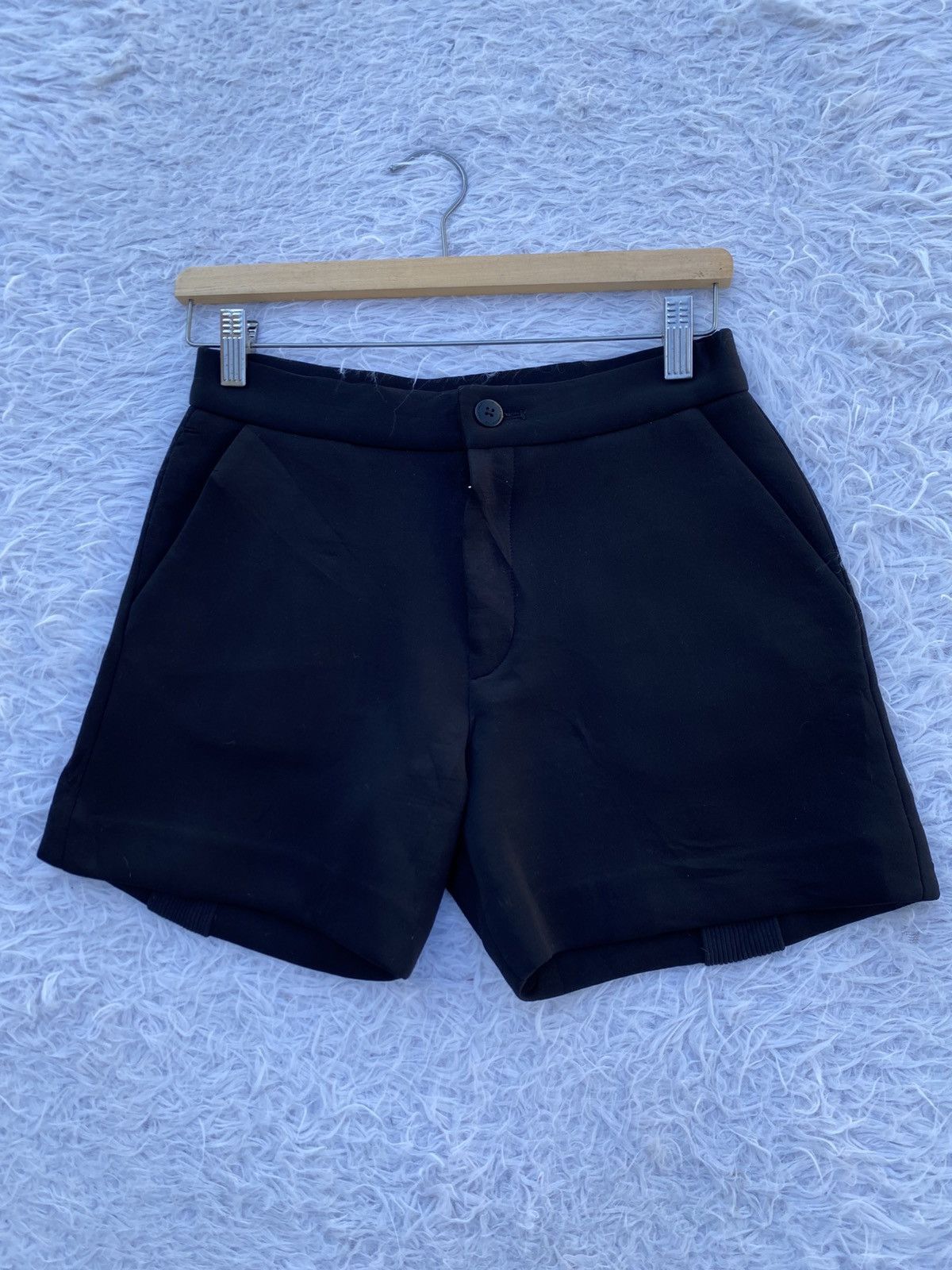 Adidas × Y-3 Rare Adidas x Yohji Yamamoto Y-3 Black Short Pants Size US 27 - 3 Thumbnail