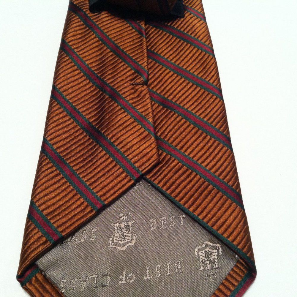 Robert Talbott ROBERT TALBOTT BEST OF CLASS MENS NEW SILK TIE WIDTH: 3 3/4" Size ONE SIZE - 3 Thumbnail