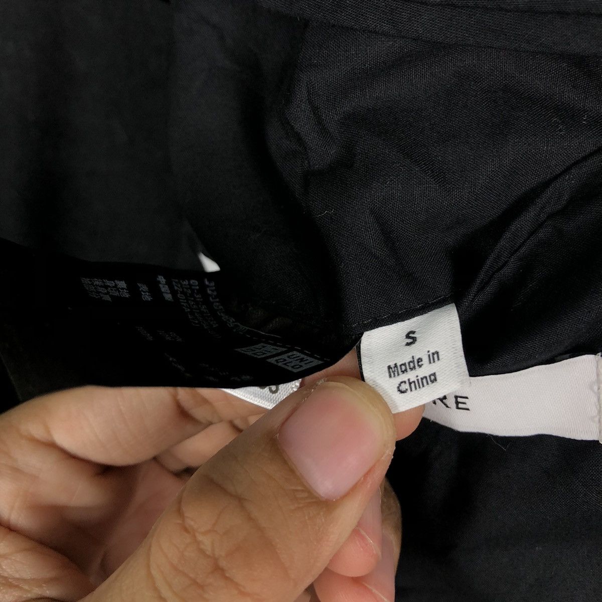 Lemaire 🔥Rich Black Long Fly Jacket Double Breast Uniqlo Lemaire Size US S / EU 44-46 / 1 - 19 Thumbnail