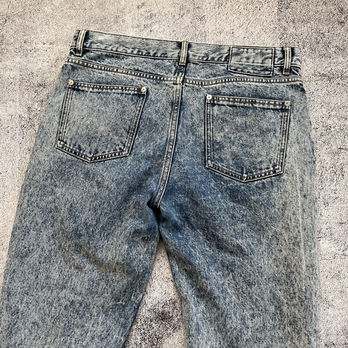 Maison Margiela Maison Margiela Stonewashed Bleached Denim Jeans Acid Wash Size US 32 / EU 48 - 10 Thumbnail