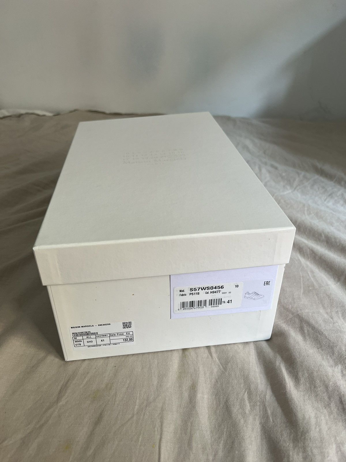 image of Maison Margiela Gat Shoes in Brown, Men's (Size 6)