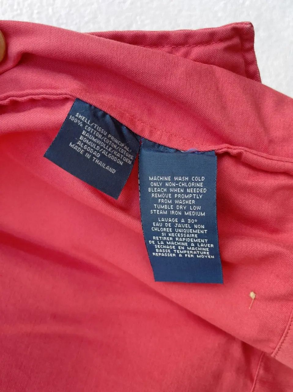 Polo Ralph Lauren 🔥 pink salmon bomber jacket size L polo Ralph Lauren Size US L / EU 52-54 / 3 - 15 Thumbnail