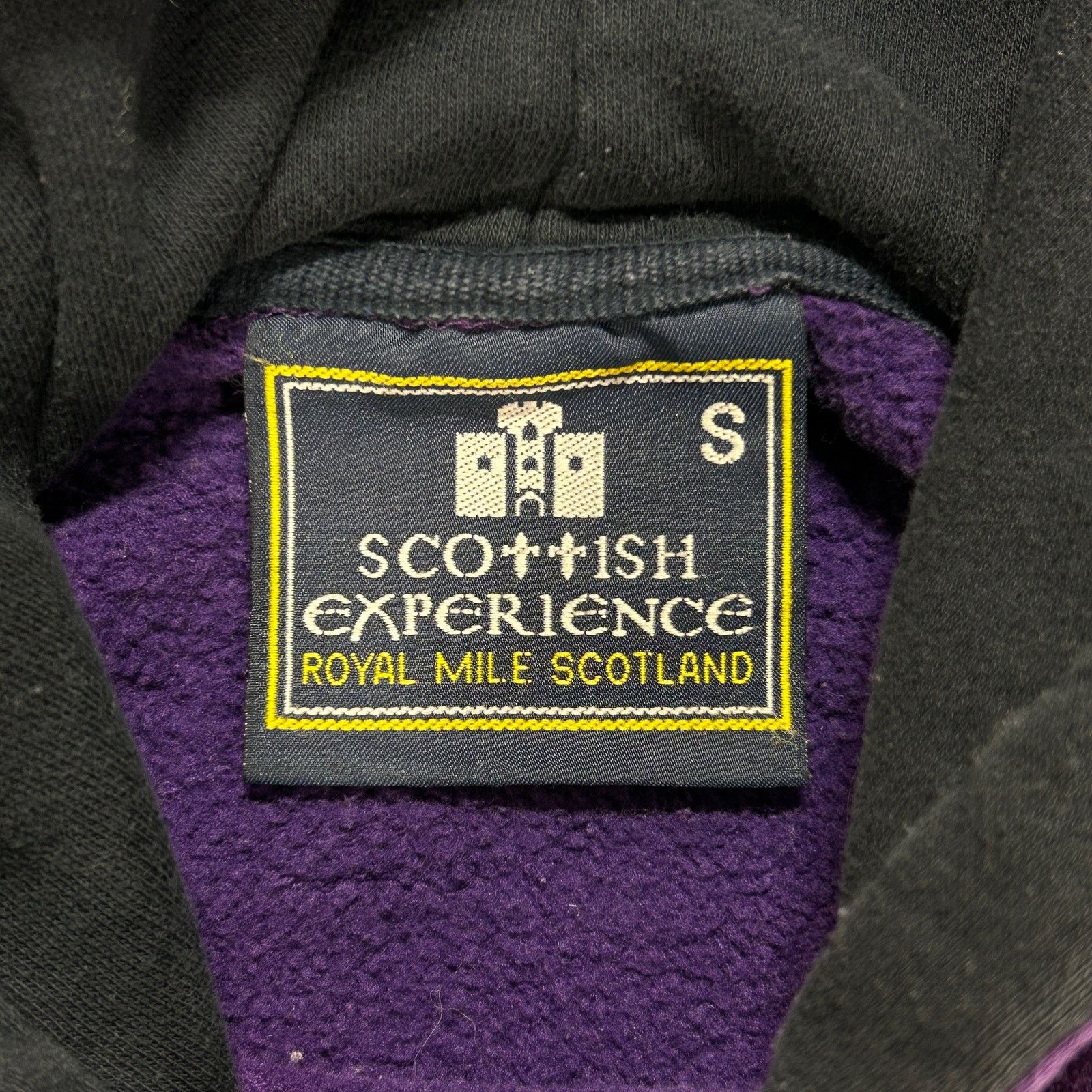 Other Scottish Experience Edinburgh Scotland sports hoodie wms S Size S / US 4 / IT 40 - 3 Thumbnail