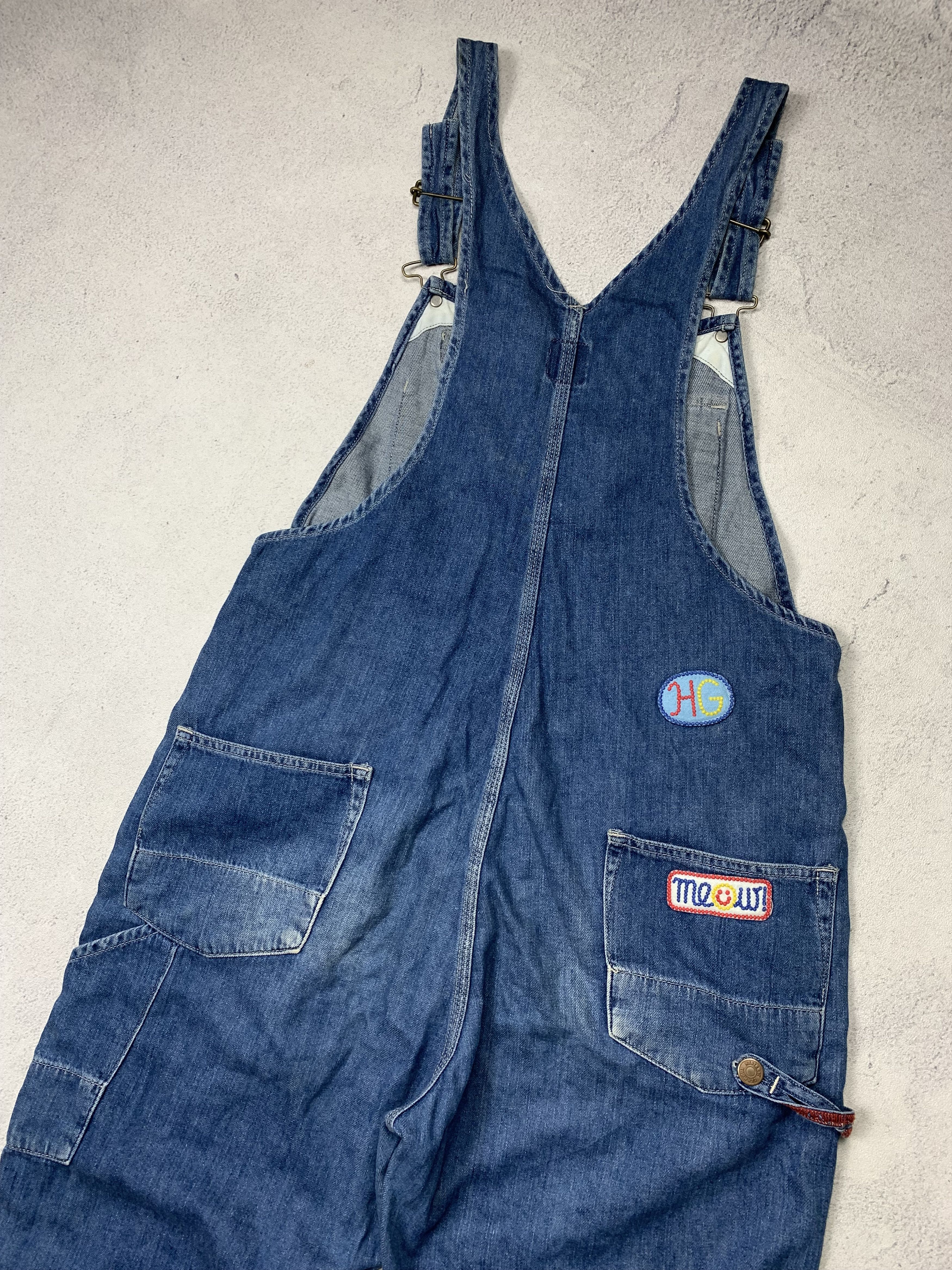 Hysteric Glamour Hysteric Glamour 90s Vintage Denim Overalls Jumpsuit Size US 34 / EU 50 - 3 Thumbnail