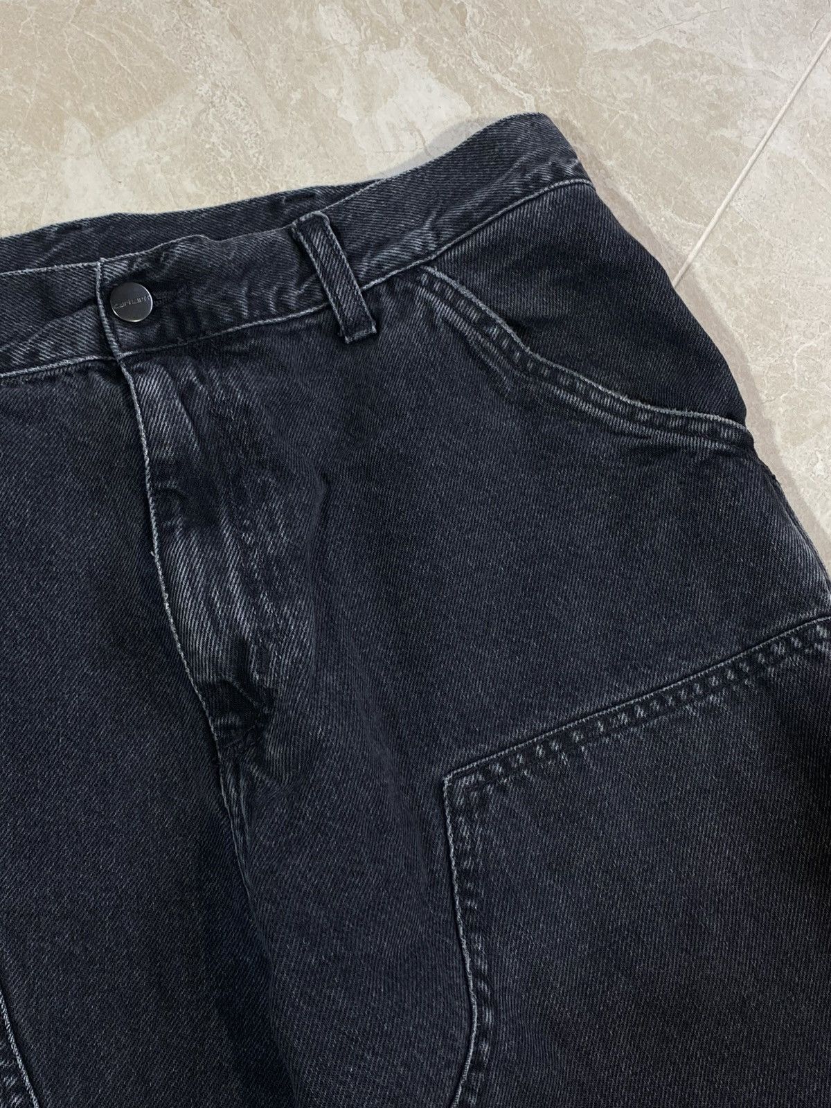 Carhartt Carhartt Double Knee Pant Washed Y2k Strertwear Style Size US 34 / EU 50 - 12 Thumbnail