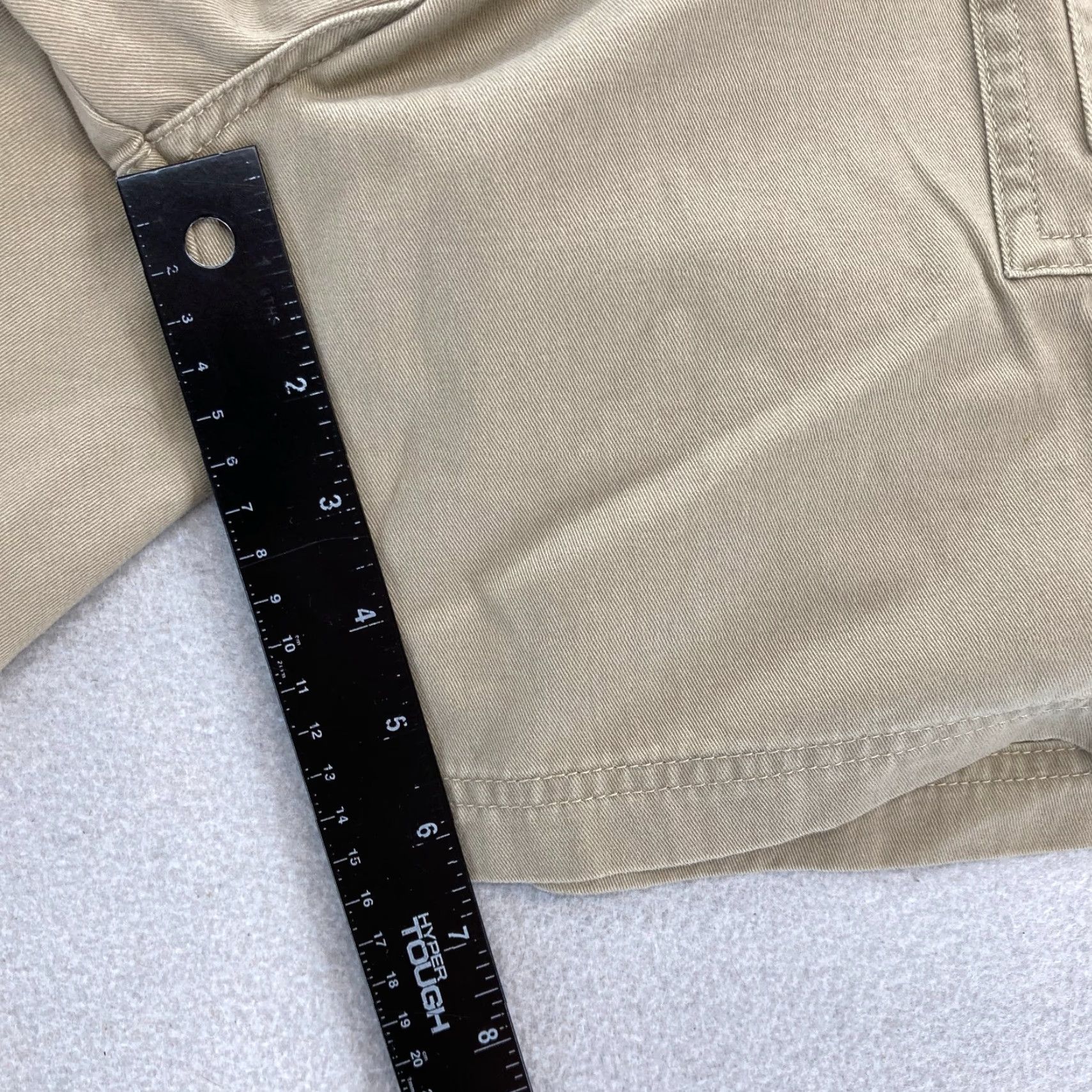 Vintage Vintage Flyers Outdoor Cargo Shorts Mens 40 Brown Canvas Hiking Travel Workwear Size US 40 / EU 56 - 7 Thumbnail