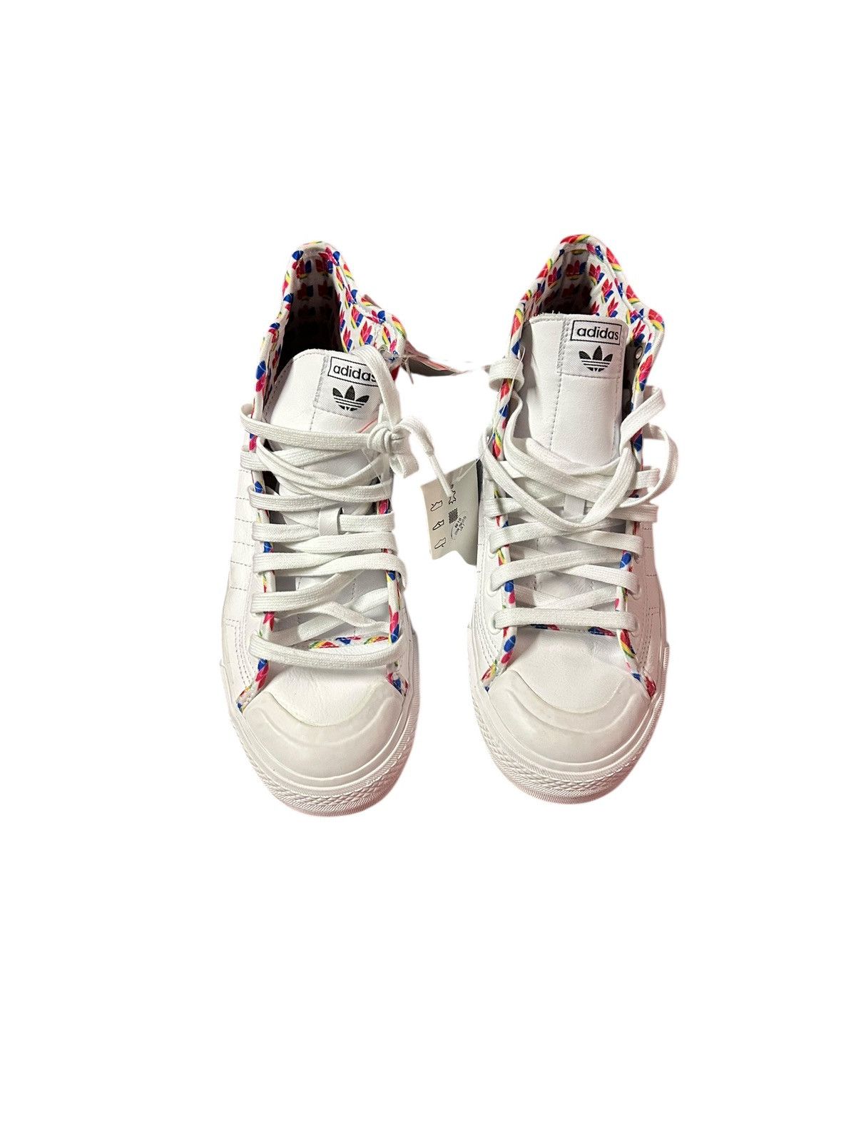 Adidas Adidas Nizza Hi "Cloud White Multi size 7.5 Size US 7.5 / EU 40-41 - 1 Thumbnail