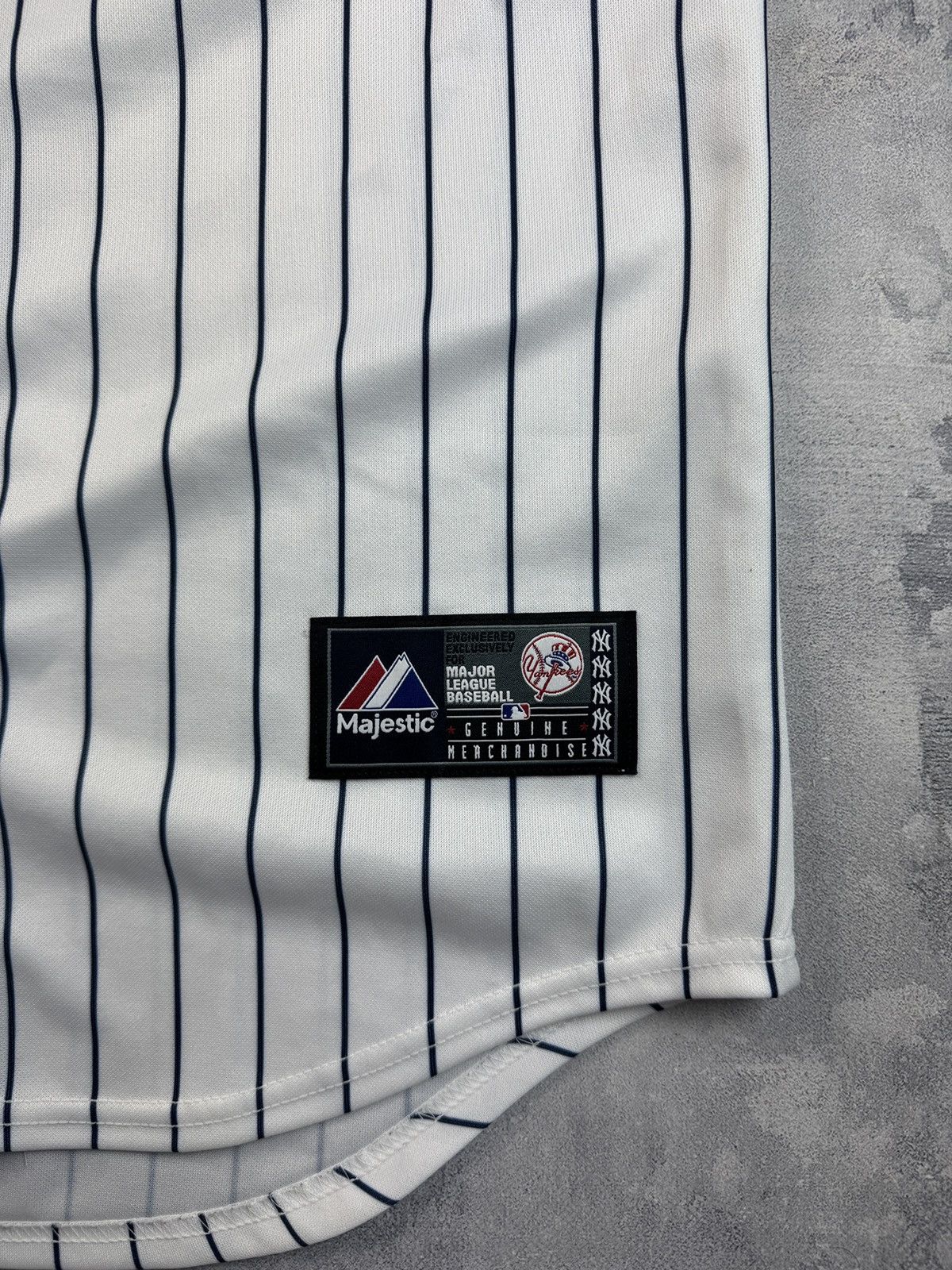 Majestic Vintage MLB New York Yankees Majestic Jersey Size US M / EU 48-50 / 2 - 2 Thumbnail