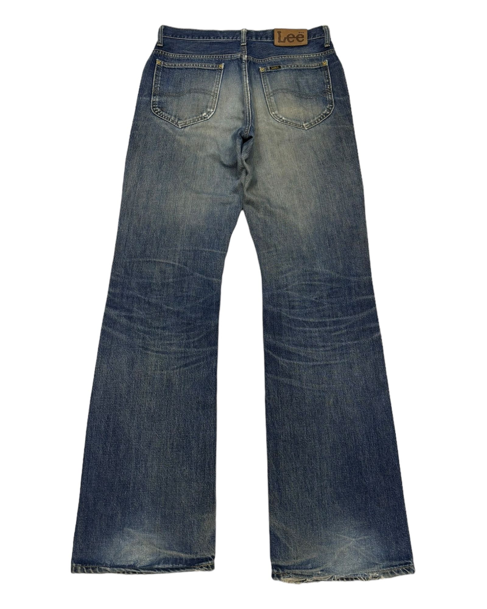 Hysteric Glamour FLARE‼️80s VINTAGE LEE RIDERS DISTRESS DENIM FLARE JEANS Size US 31 - 2 Thumbnail