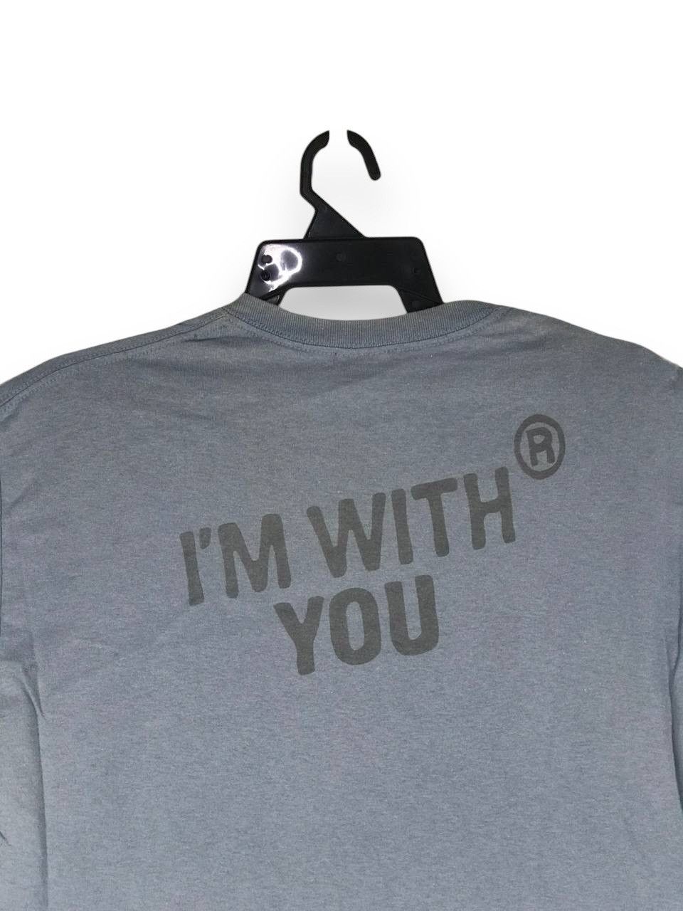 Band Tees Im with you red hot chilli peppers album rock American band Size US M / EU 48-50 / 2 - 9 Thumbnail