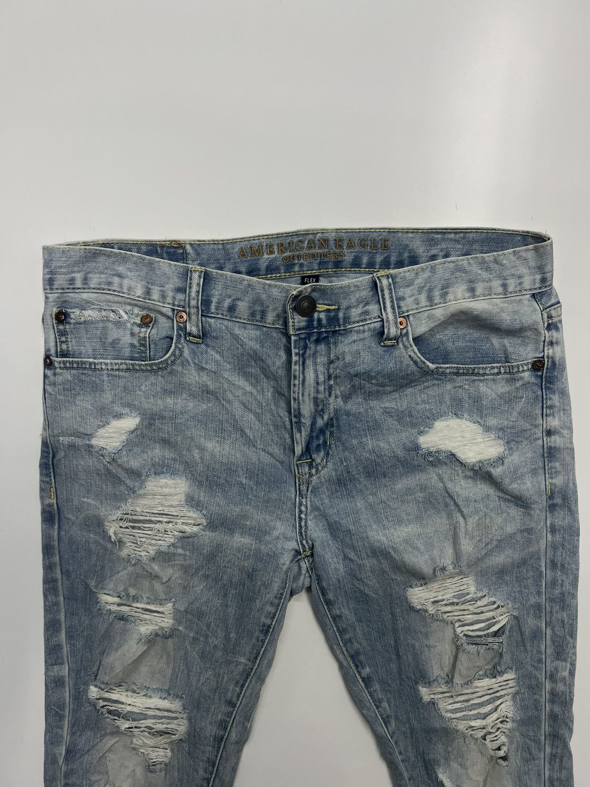 American Eagle Outfitters American Eagle Ourfitters AEO FLEX DENIM Size 36 Size US 36 / EU 52 - 5 Thumbnail