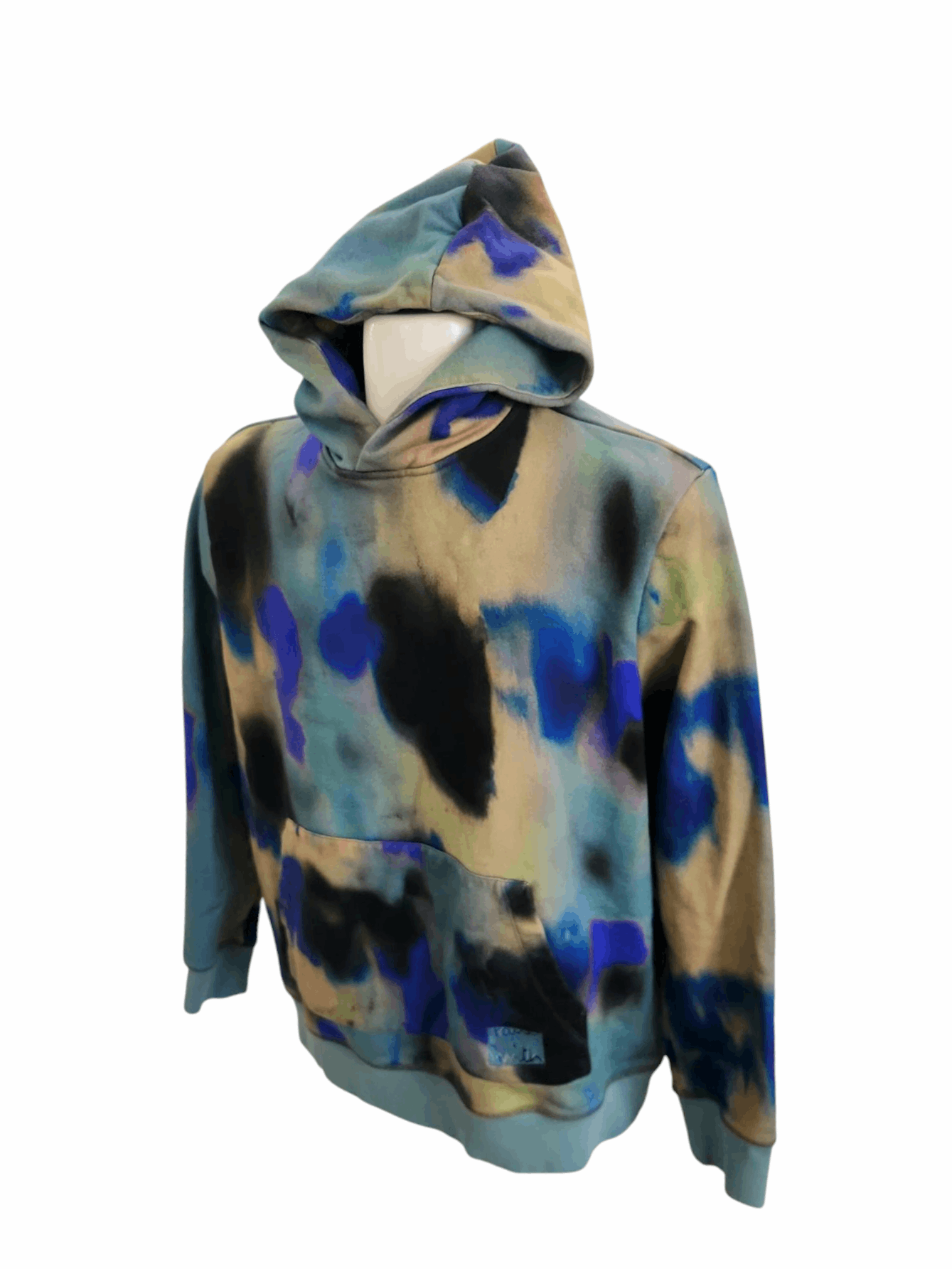 Paul Smith Vetements X Umbro X DHL Hong Kong 2018 Exclusive Hoodie SZ S Size US L / EU 52-54 / 3 - 2 Thumbnail